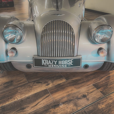 Morgan Plus 4 2.0 FORD GDI 148 BHP - Silver Star