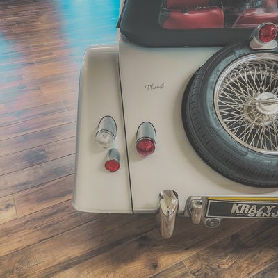 Morgan Plus 4 2.0 FORD GDI 148 BHP - Silver Star