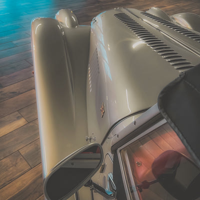 Morgan Plus 4 2.0 FORD GDI 148 BHP - Silver Star