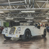 SOLD - Morgan Plus 4 Super Sport No. 55 of 62 - Morgan old English white Interior