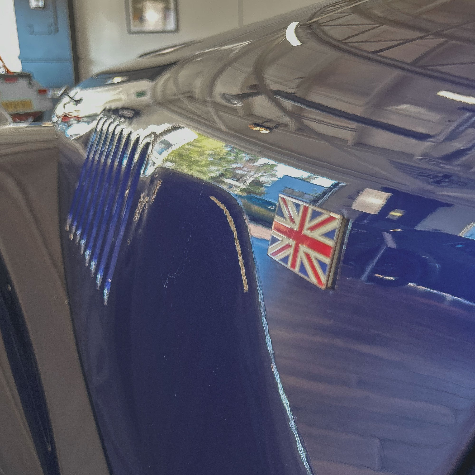 Morgan Plus 4 Ford 2.0 Twin Cam 16V - Midnight Blue Metallic