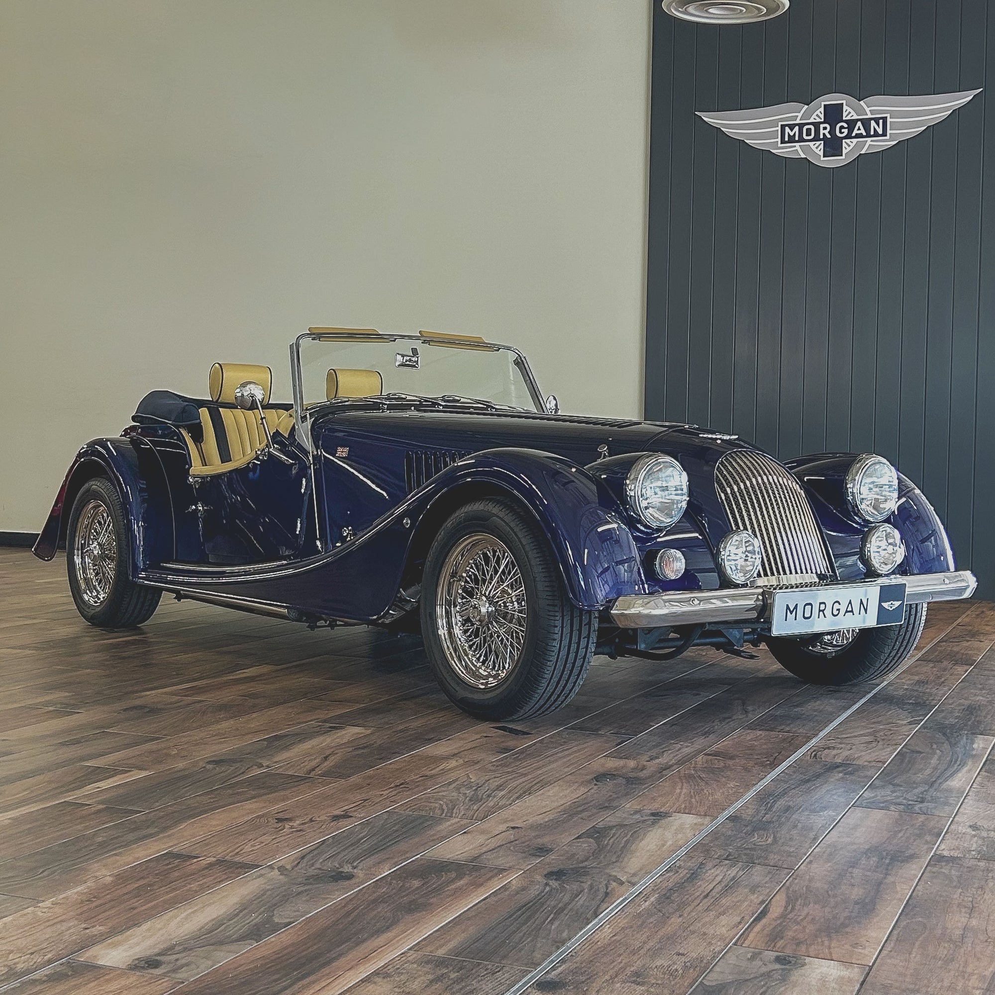Morgan Plus 4 Ford 2.0 Twin Cam 16V - Midnight Blue Metallic
