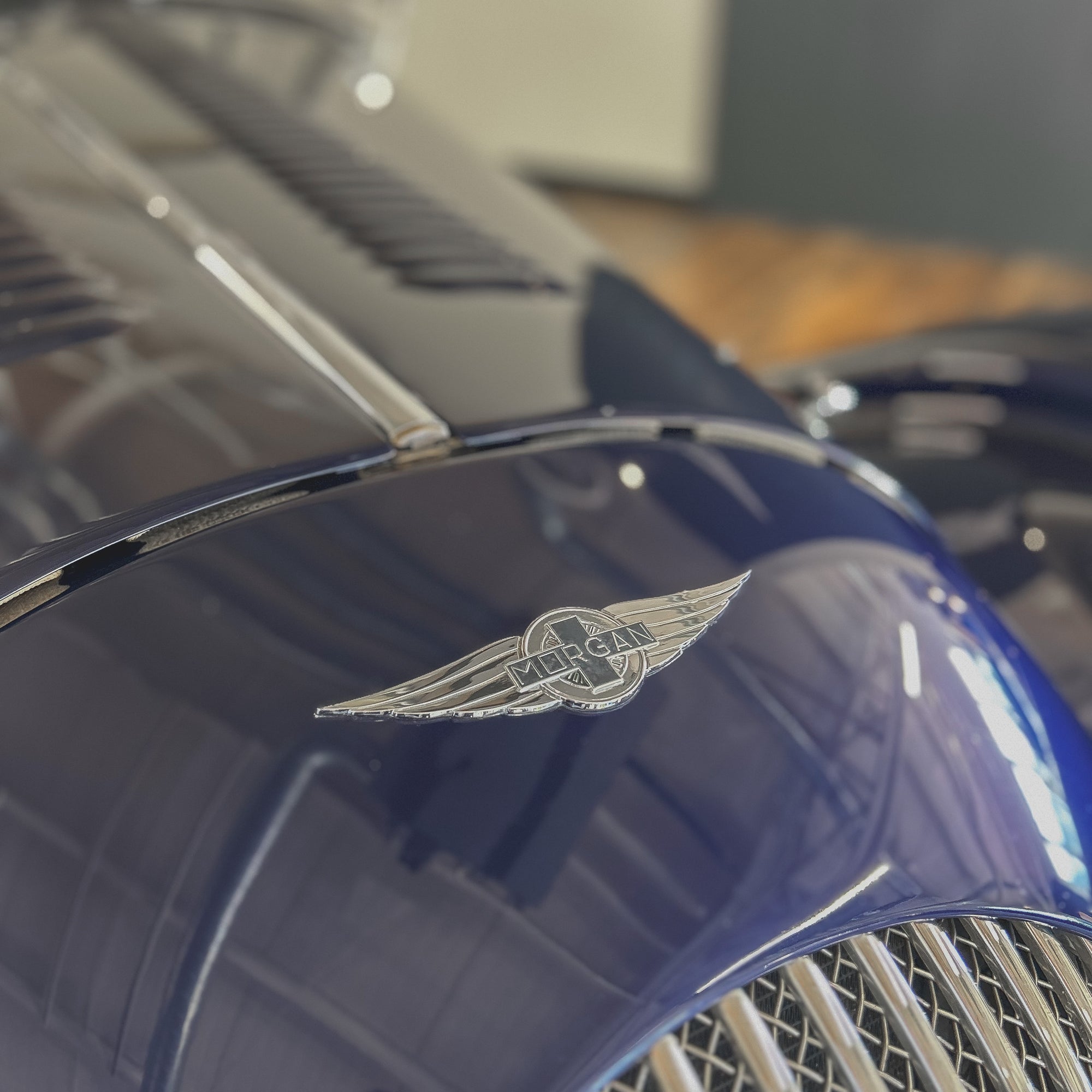 Morgan Plus 4 Ford 2.0 Twin Cam 16V - Midnight Blue Metallic