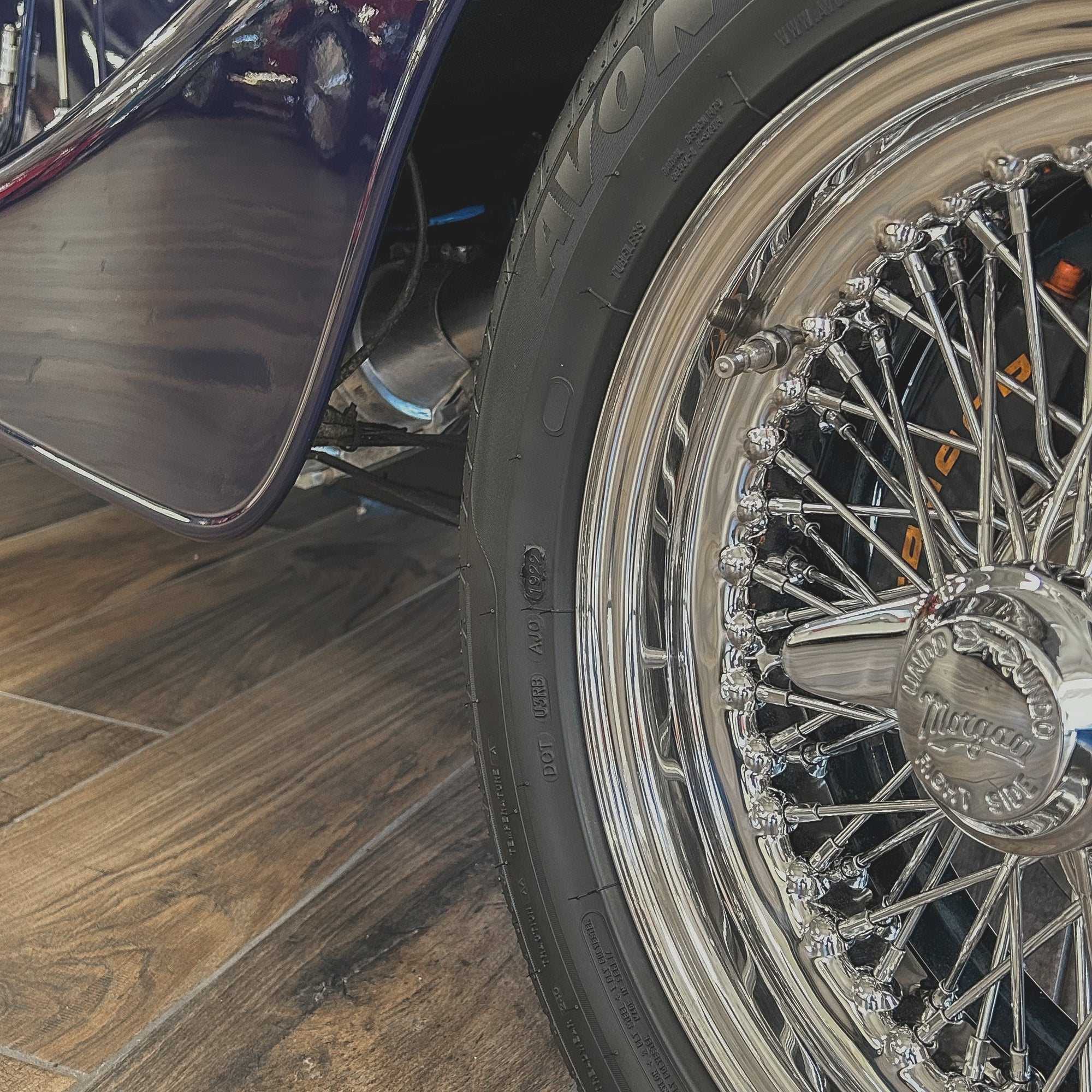 Morgan Plus 4 Ford 2.0 Twin Cam 16V - Midnight Blue Metallic