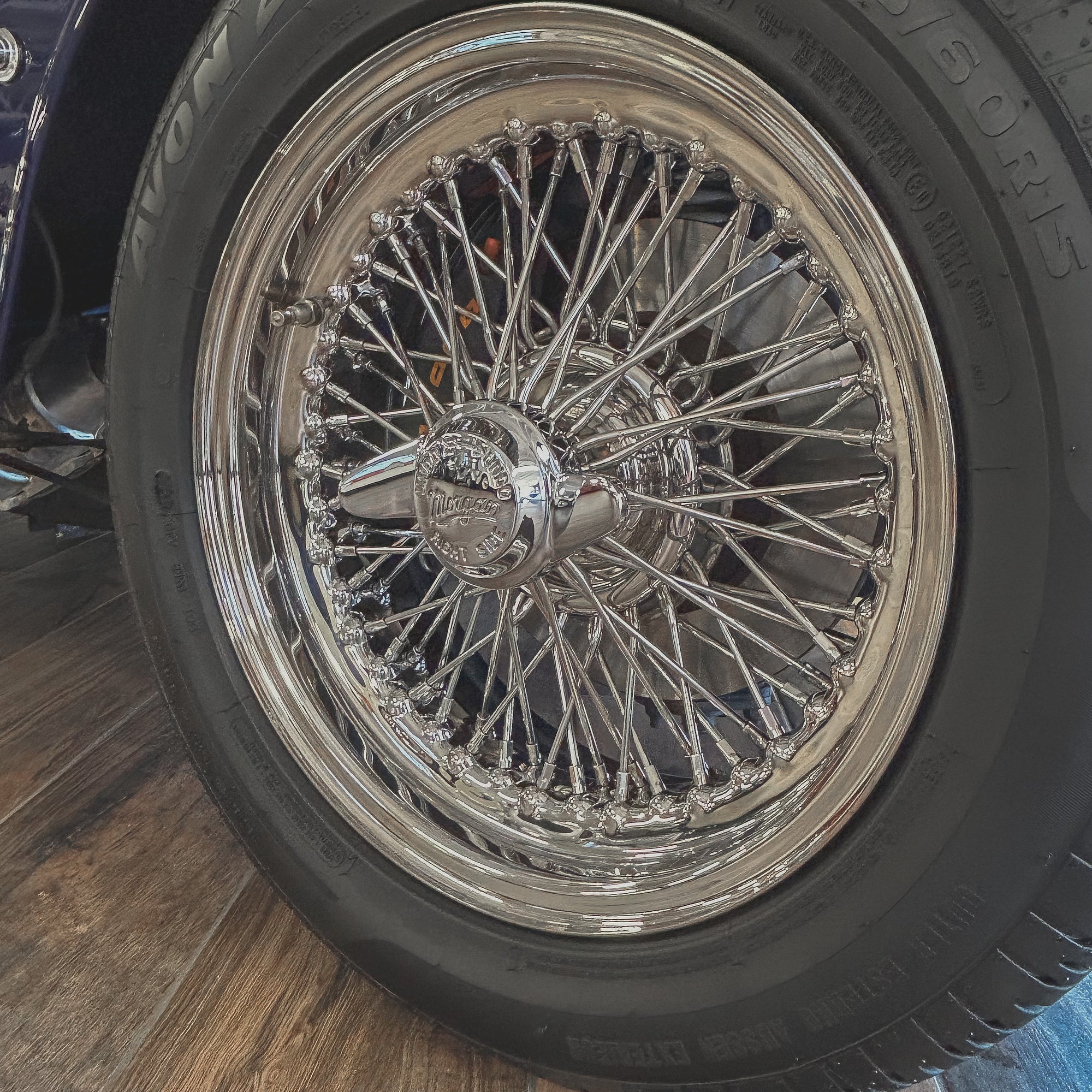 Morgan Plus 4 Ford 2.0 Twin Cam 16V - Midnight Blue Metallic