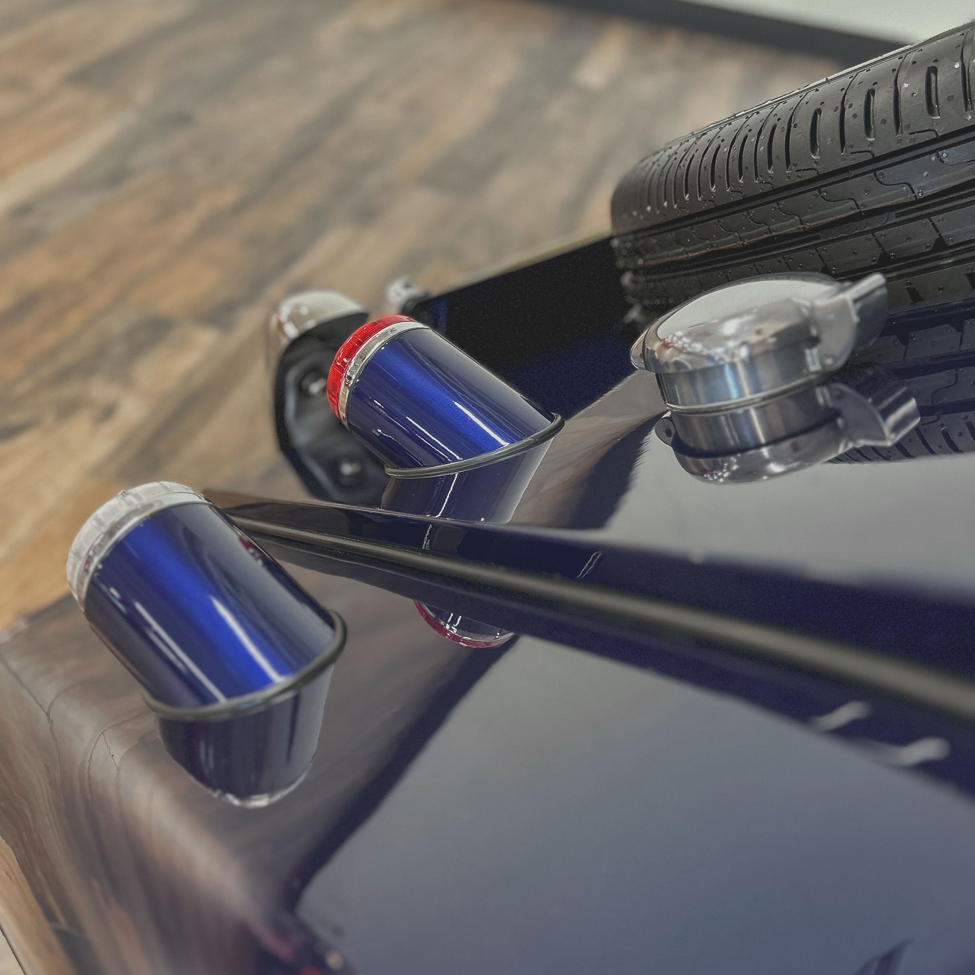 Morgan Plus 4 Ford 2.0 Twin Cam 16V - Midnight Blue Metallic