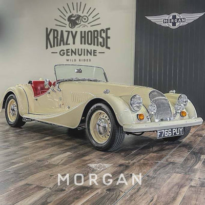 Morgan Plus 8 - Old English White
