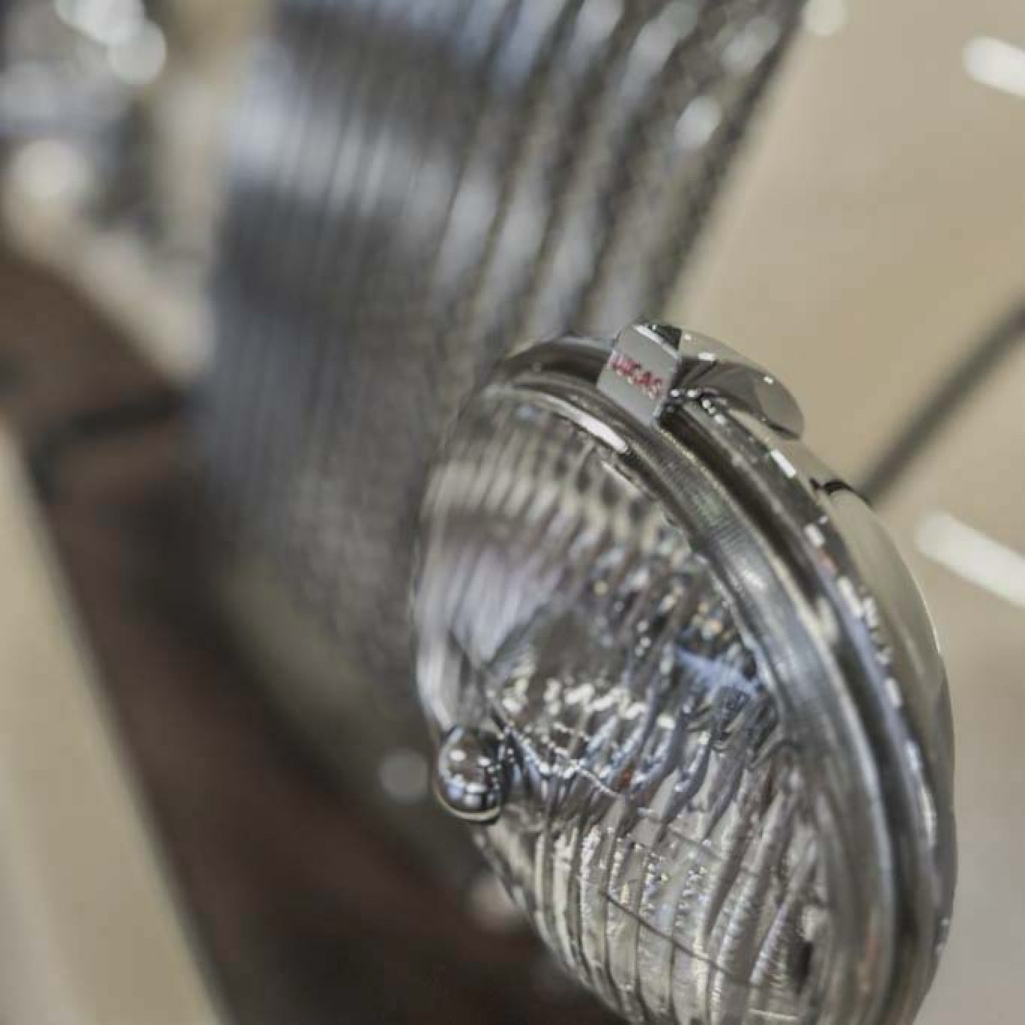 Morgan Plus 8 - Old English White