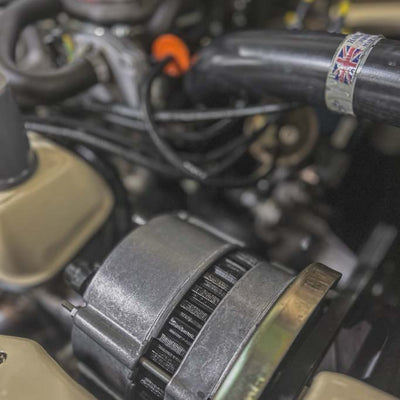 Morgan Plus 8 - Old English White