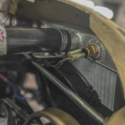 Morgan Plus 8 - Old English White