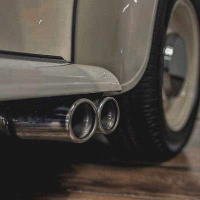 Morgan Plus 8 - Old English White