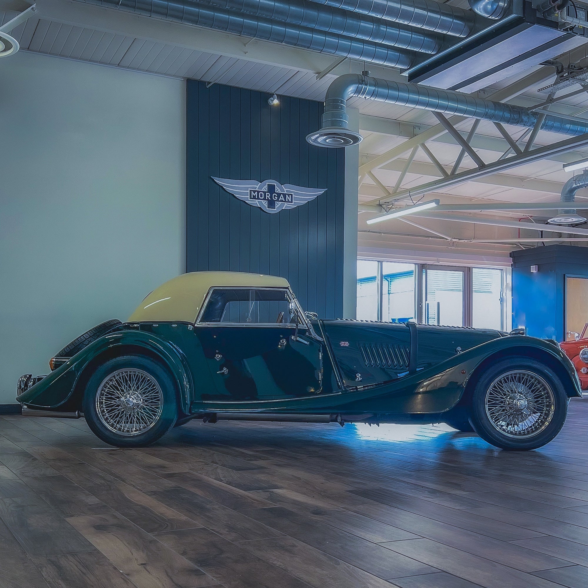 Morgan Plus 8 3.9  Ltr 190 BHP V8 - Le Mans Green