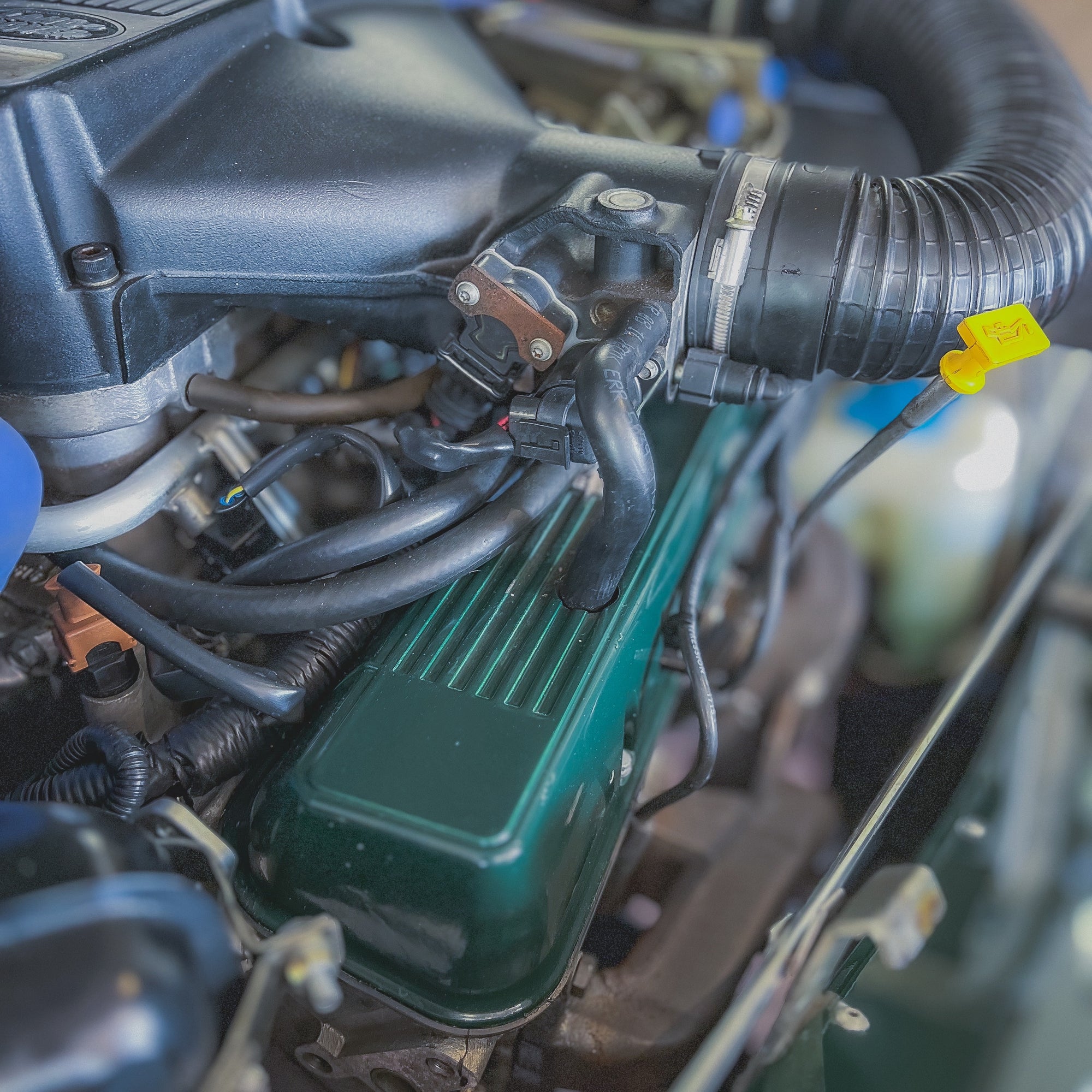 Morgan Plus 8 3.9  Ltr 190 BHP V8 - Le Mans Green