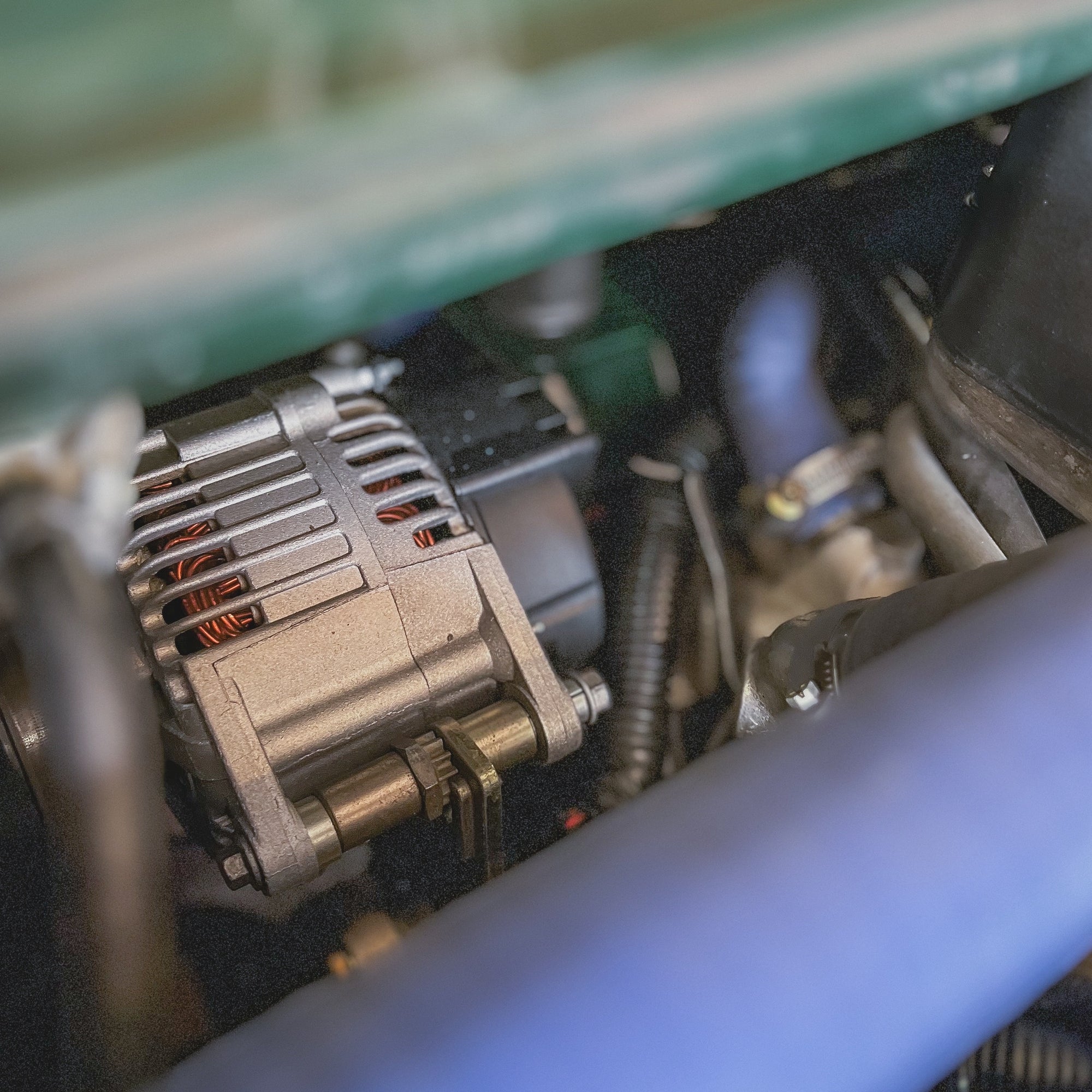 Morgan Plus 8 3.9  Ltr 190 BHP V8 - Le Mans Green