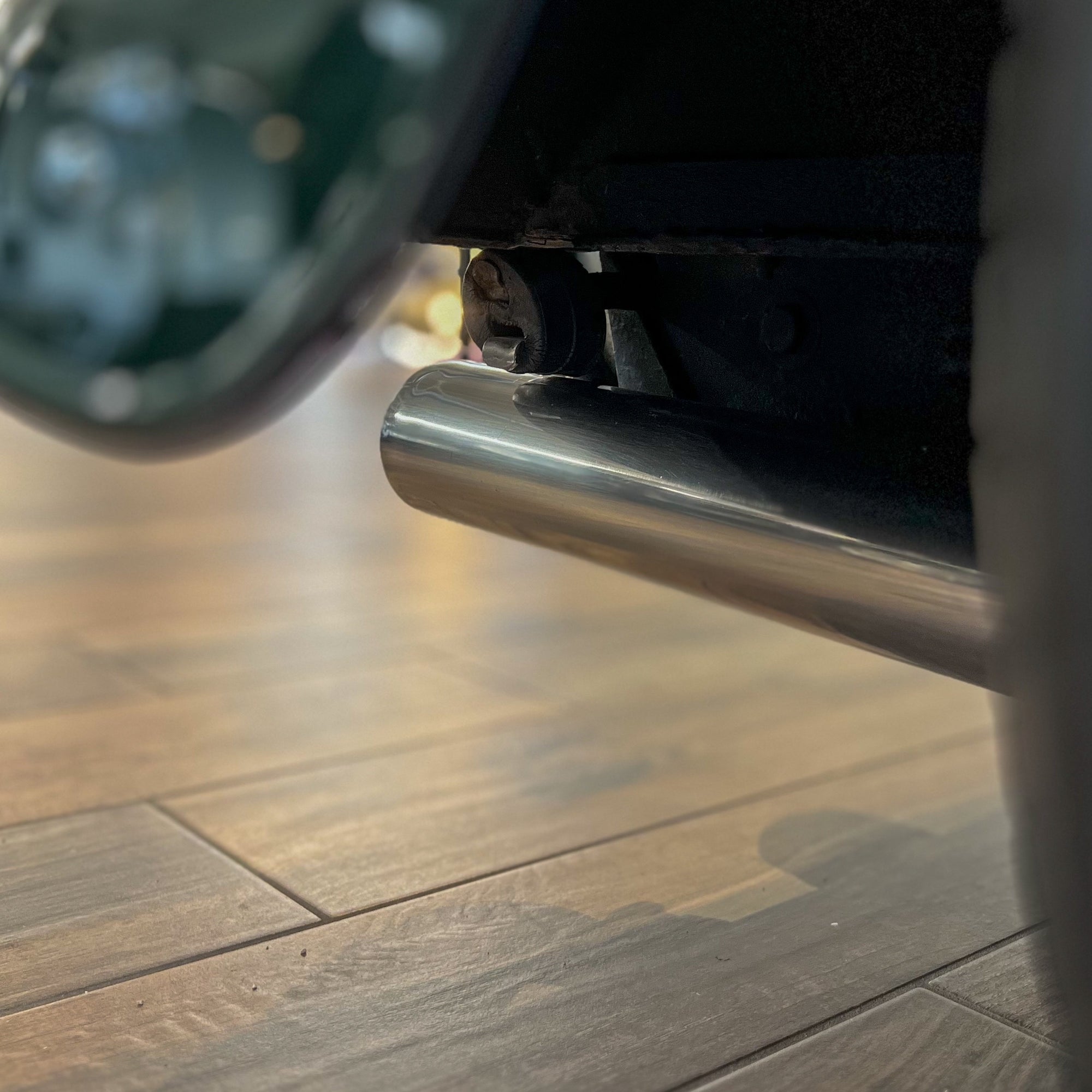 Morgan Plus 8 3.9  Ltr 190 BHP V8 - Le Mans Green