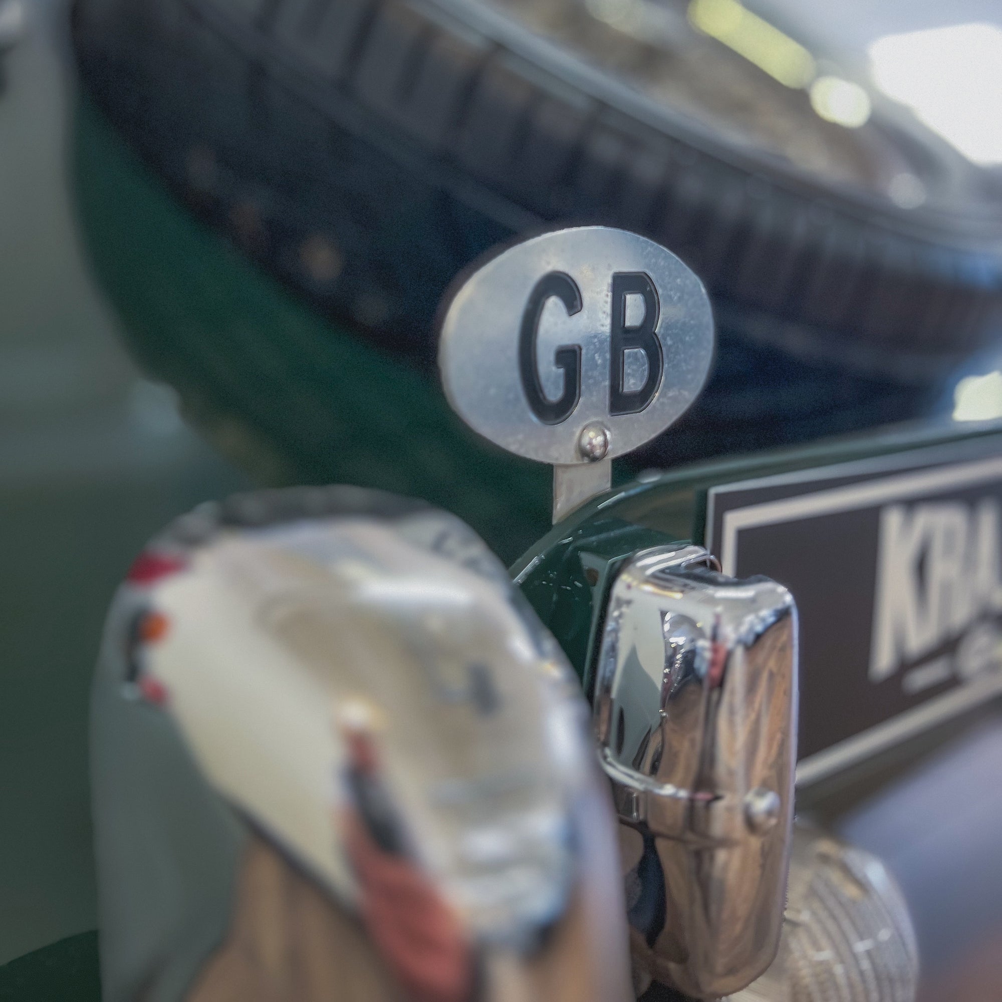 Morgan Plus 8 3.9  Ltr 190 BHP V8 - Le Mans Green