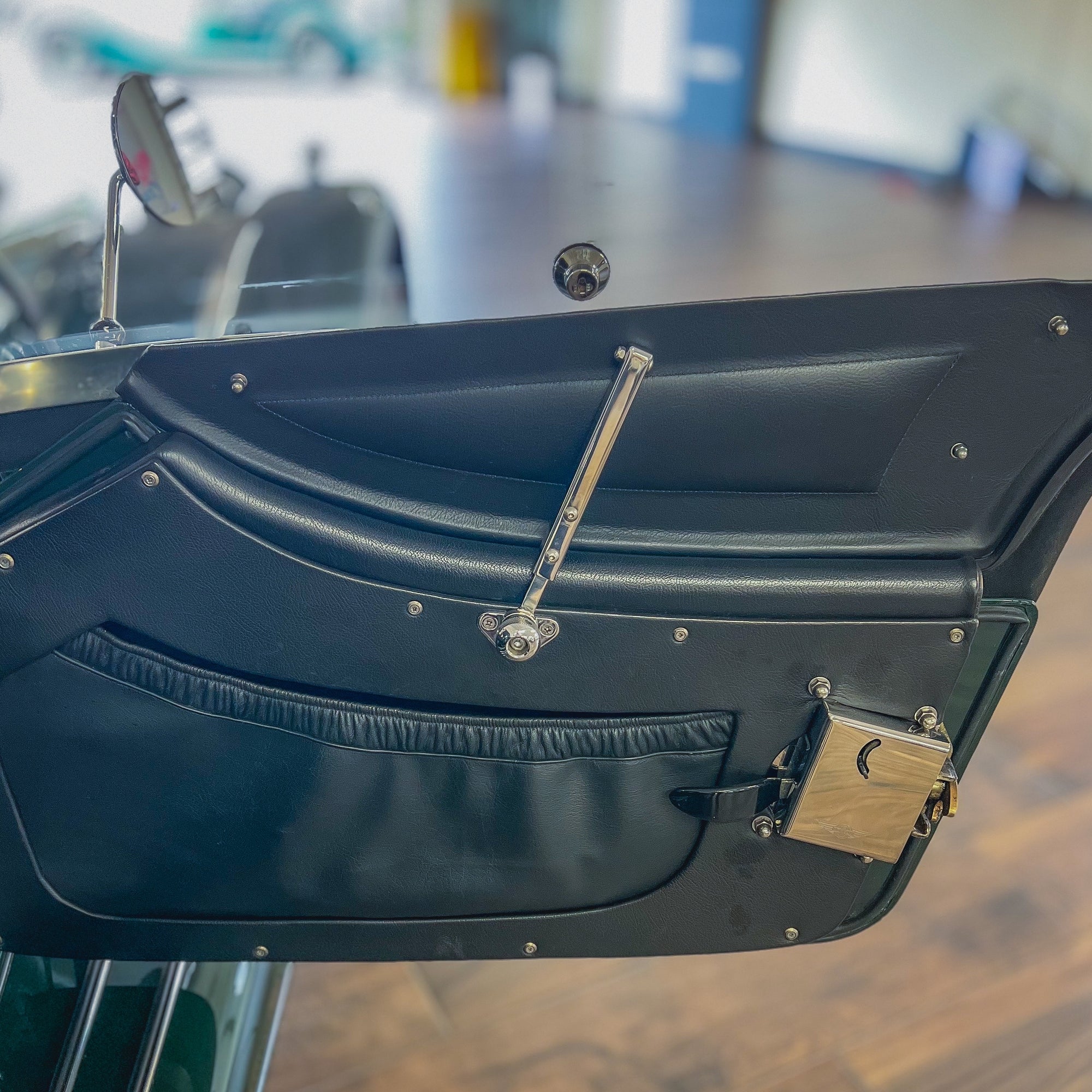 Morgan Plus 8 3.9  Ltr 190 BHP V8 - Le Mans Green