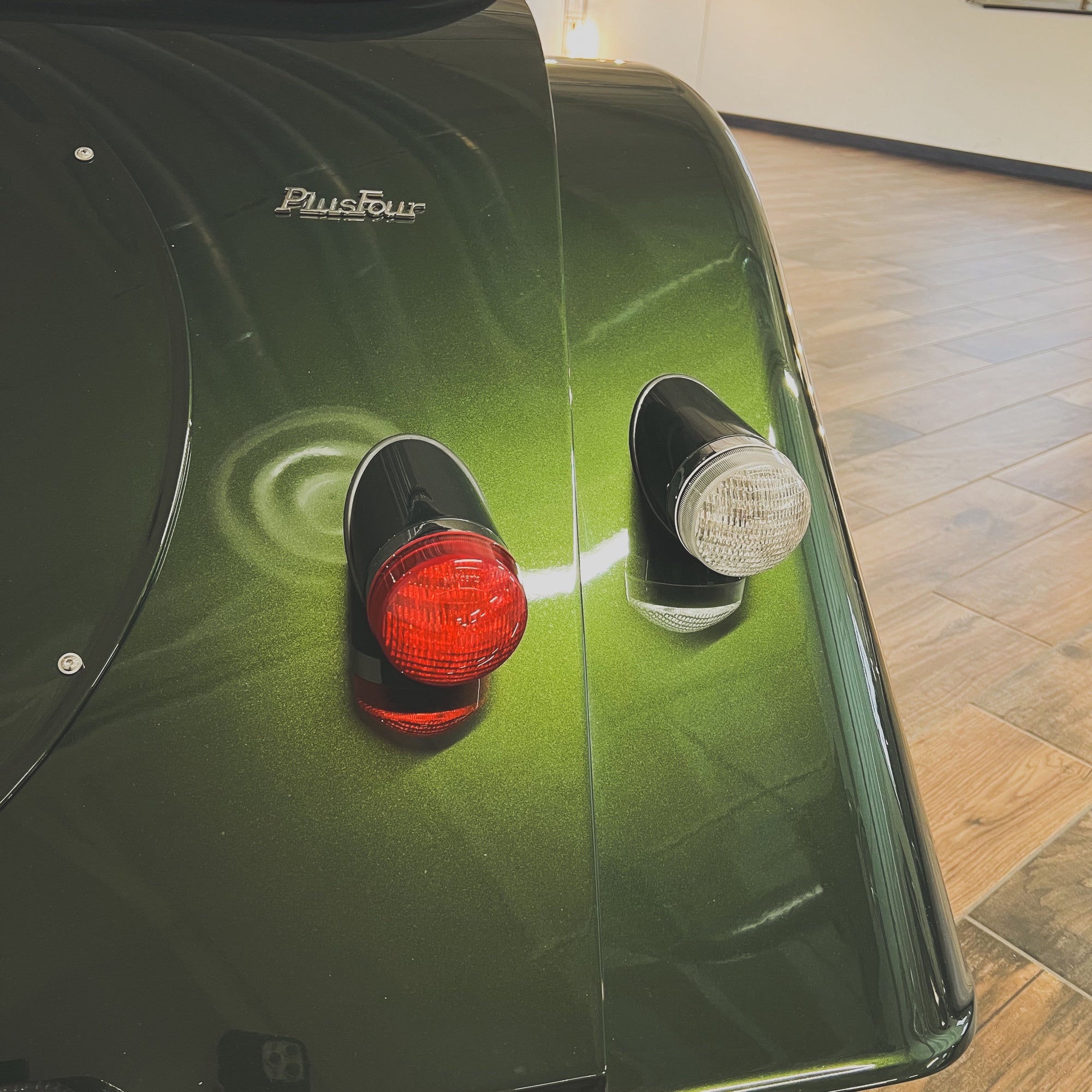 Morgan Plus Four ClubSport - Culford Green 1 of 15!