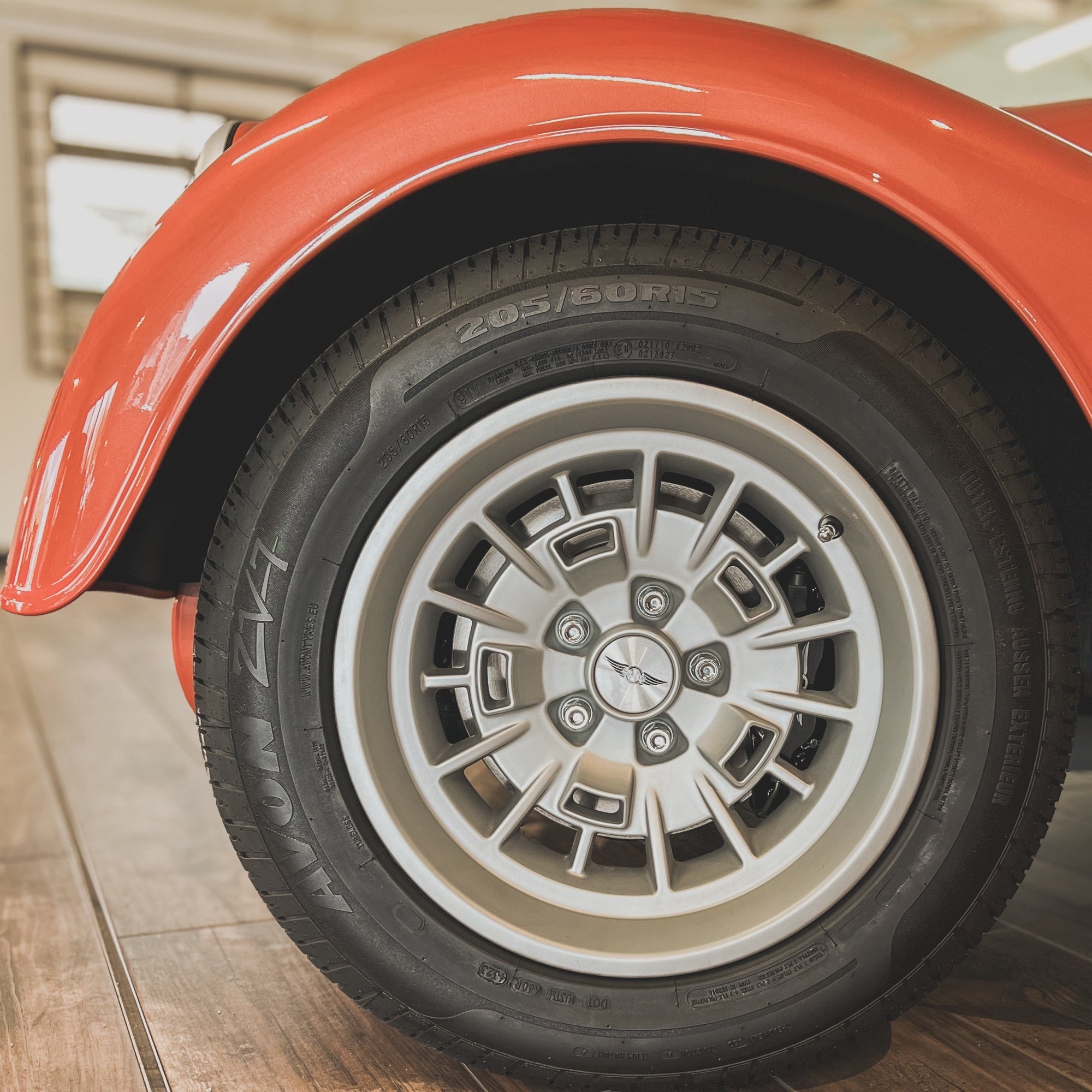 Morgan Plus Four 2.0 Auto - Plus Four 2.0 Auto