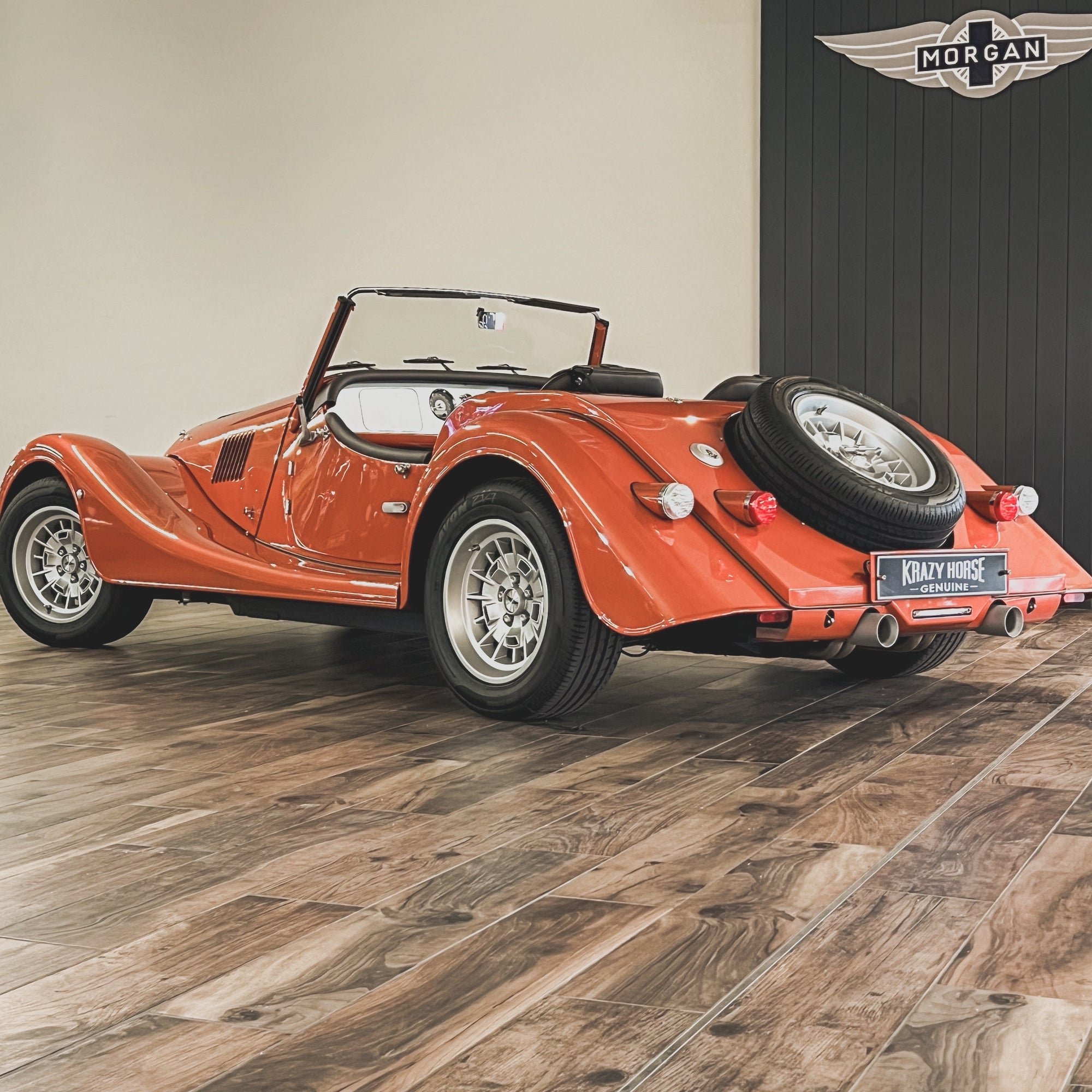 Morgan Plus Four 2.0 Auto - Plus Four 2.0 Auto