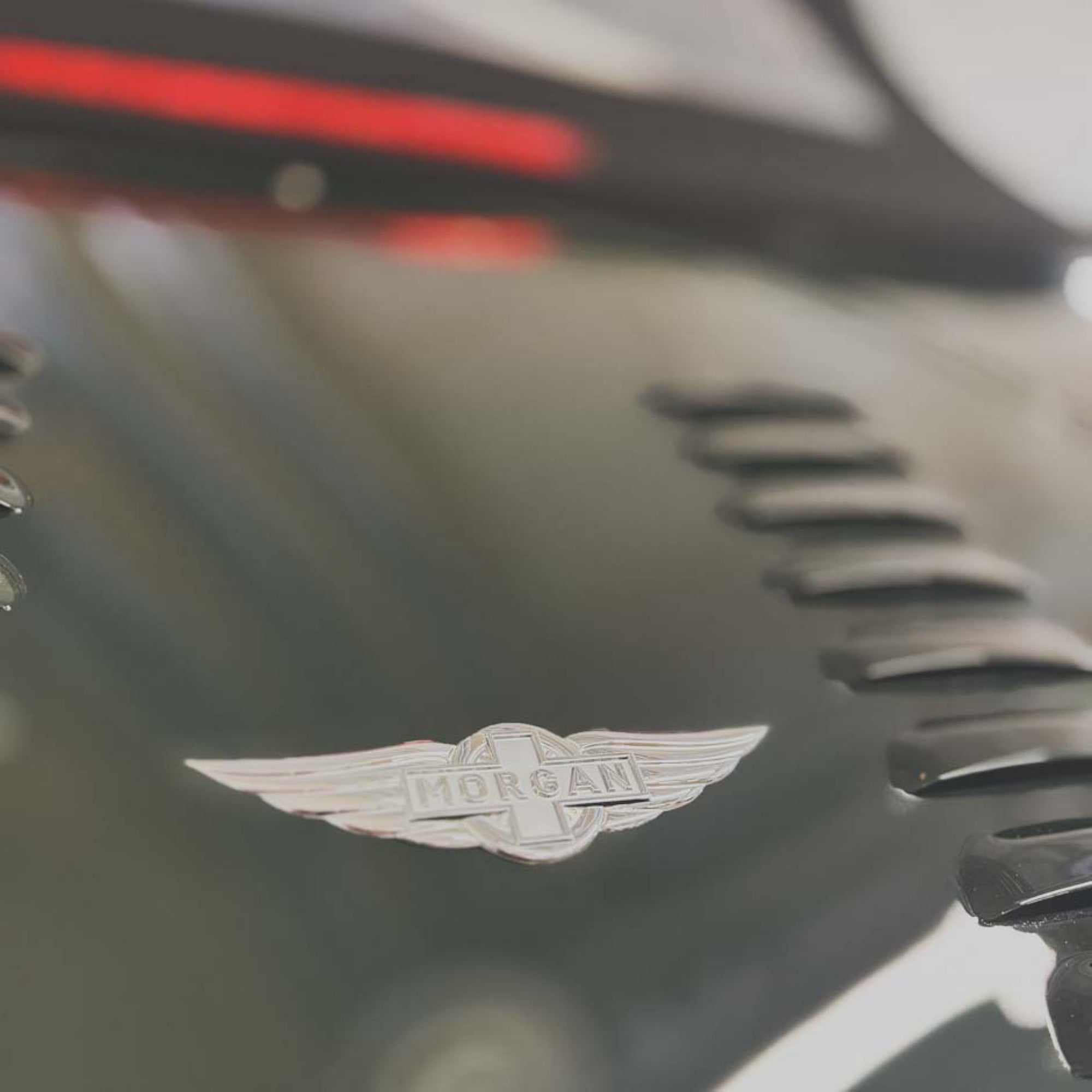 Morgan Plus 4 - Jet Green