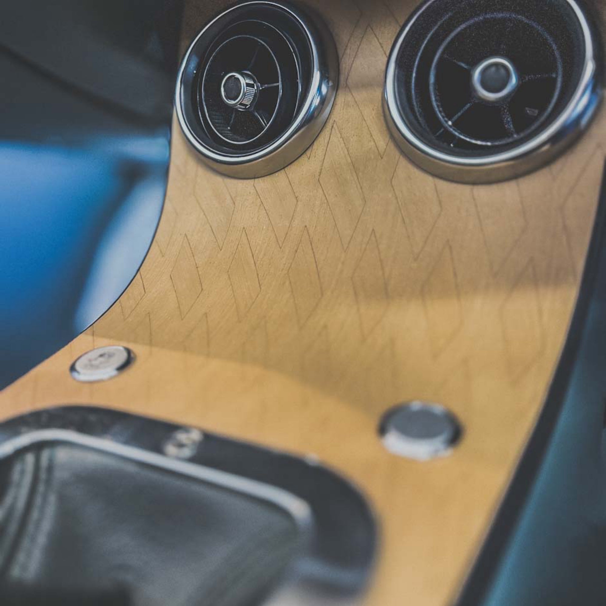 SOLD - Morgan Plus Four - Jet Green