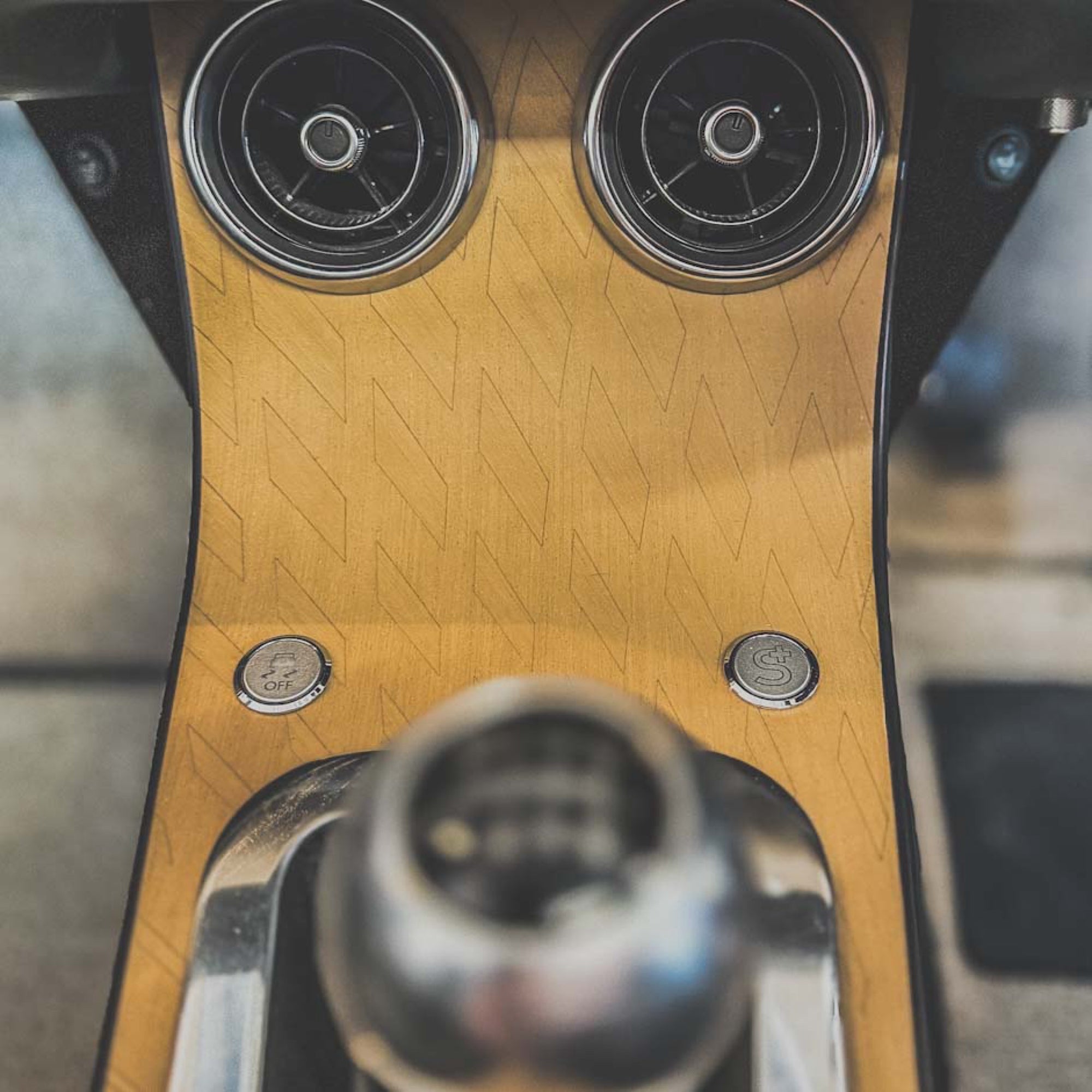 SOLD - Morgan Plus Four - Jet Green