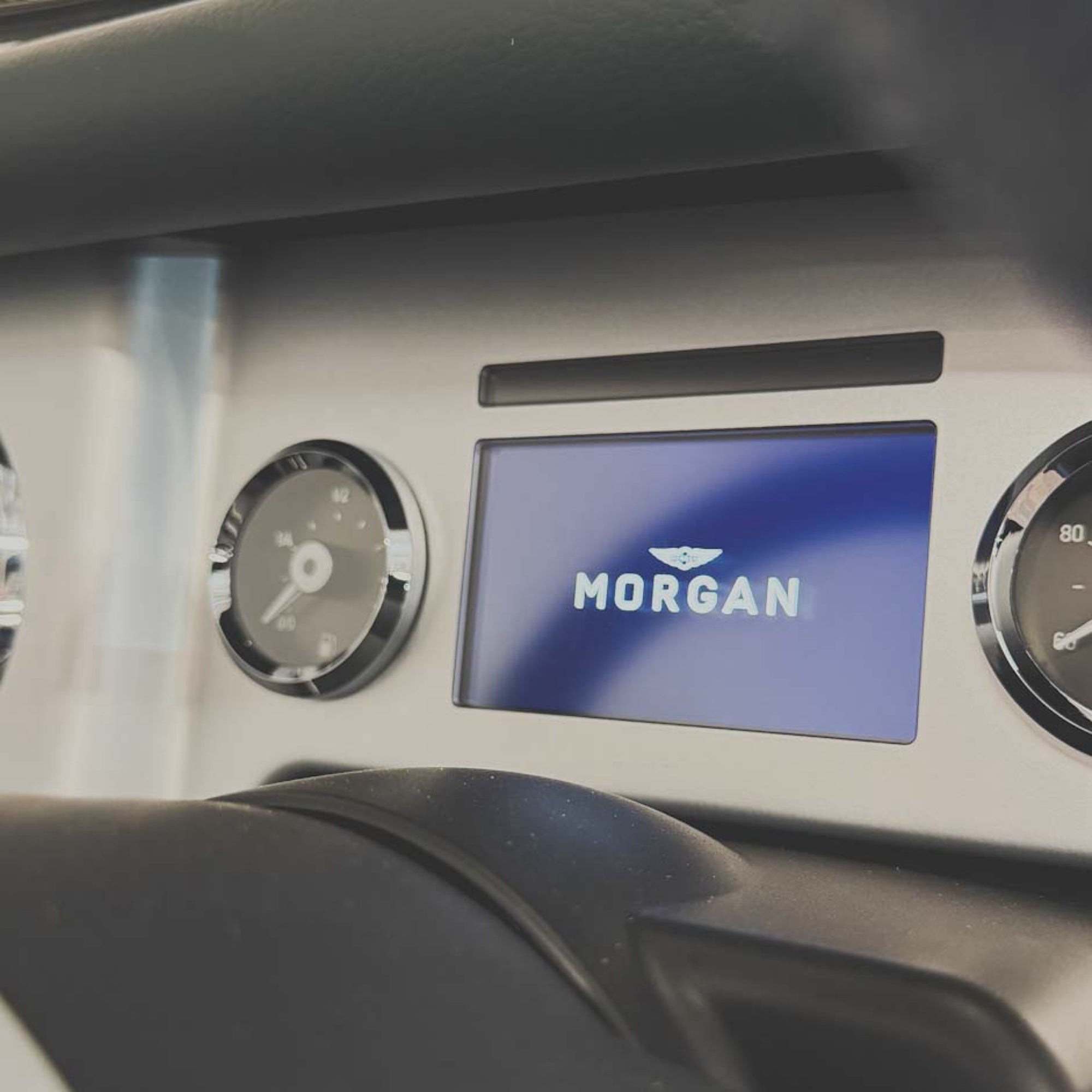 SOLD - Morgan Plus Four - Jet Green