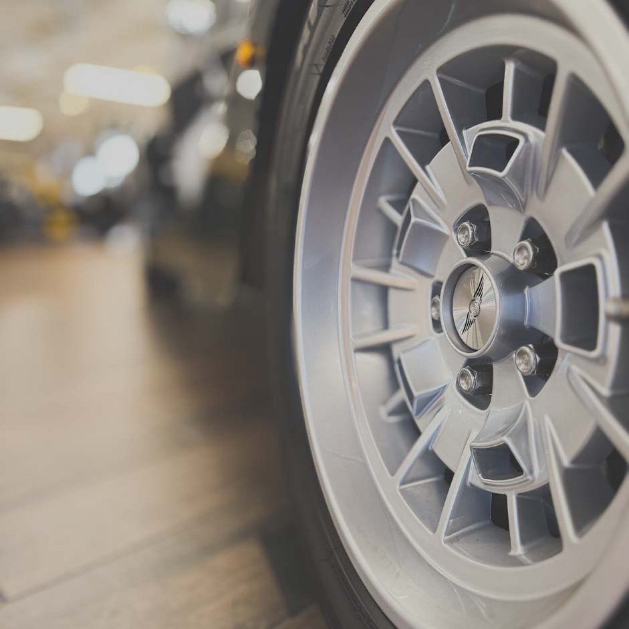 Morgan Plus 4 - Jet Green