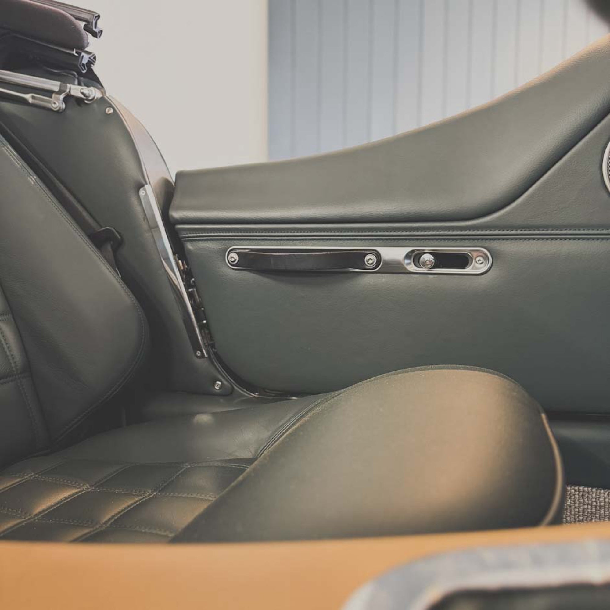 SOLD - Morgan Plus Four - Jet Green