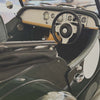 Morgan Plus Four - Jet Green