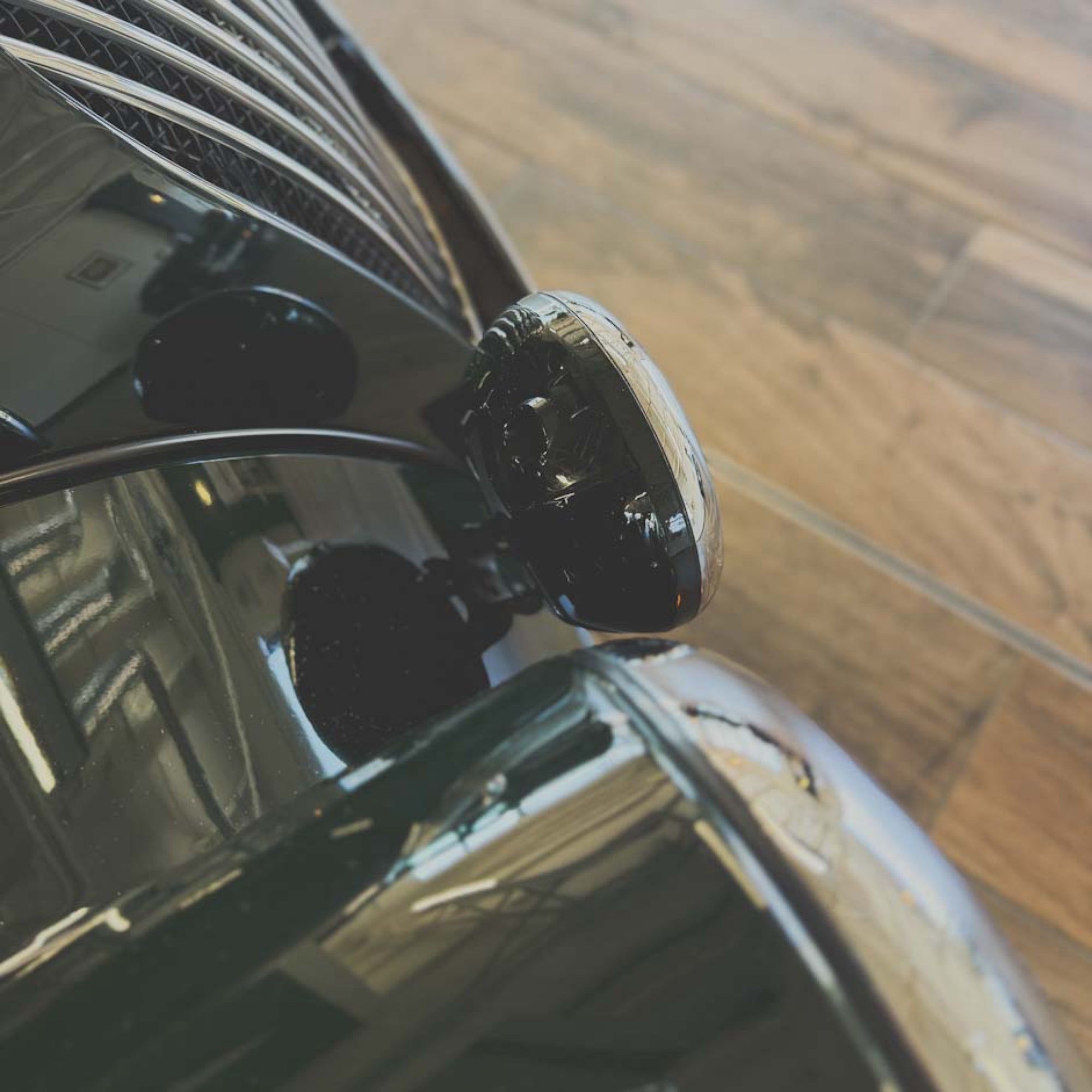 Morgan Plus 4 - Jet Green