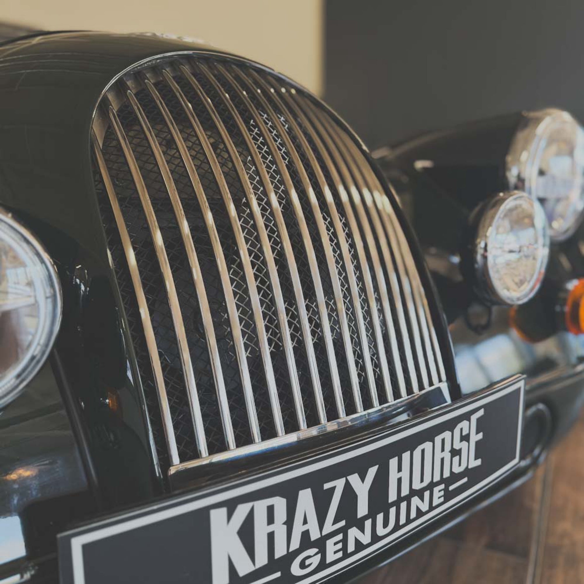 Morgan Plus 4 - Jet Green