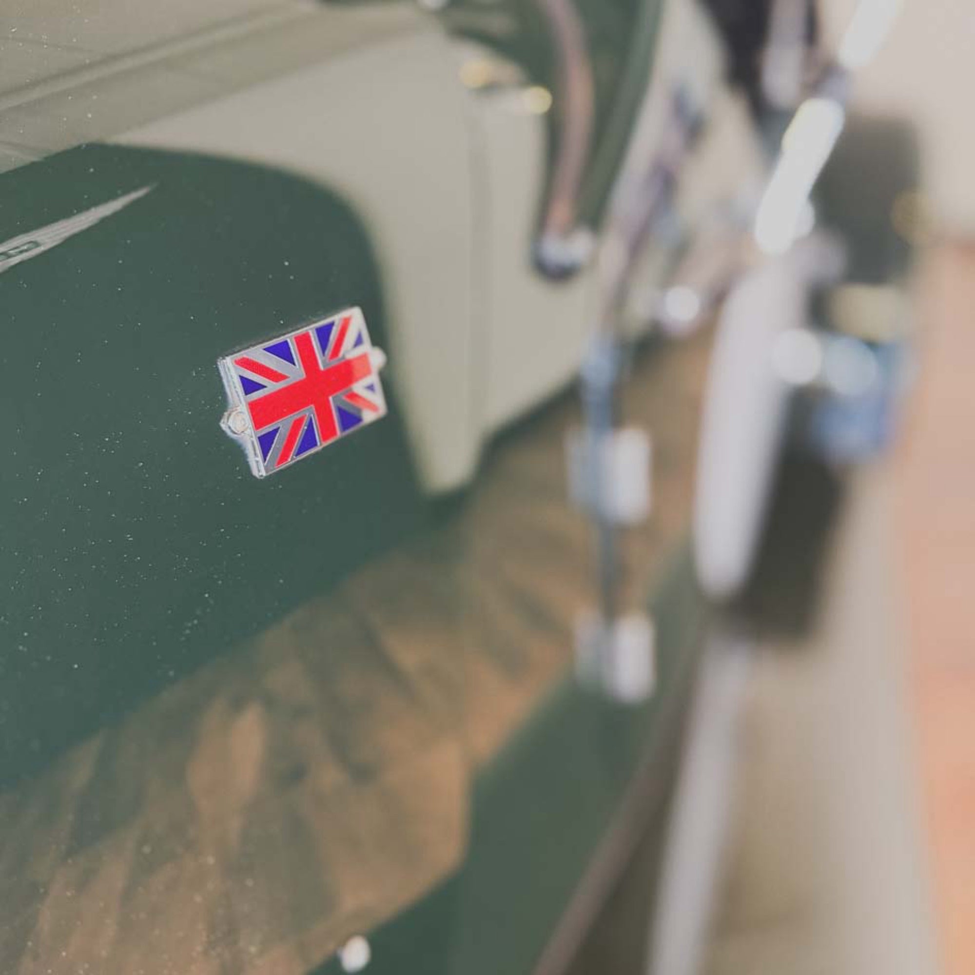 Morgan Plus 4 - Jet Green