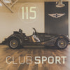 Morgan Plus Four ClubSport - Clubsport Metallic Black - Limited Edition