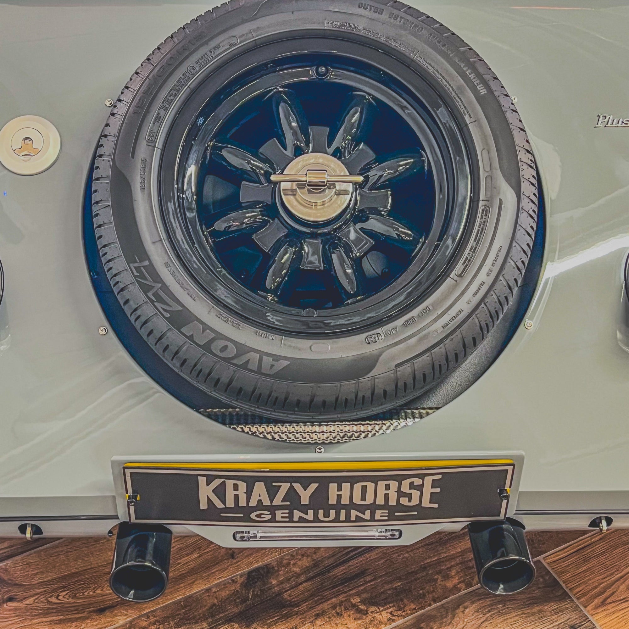 Morgan Plus Four WRP4 - Dove Grey