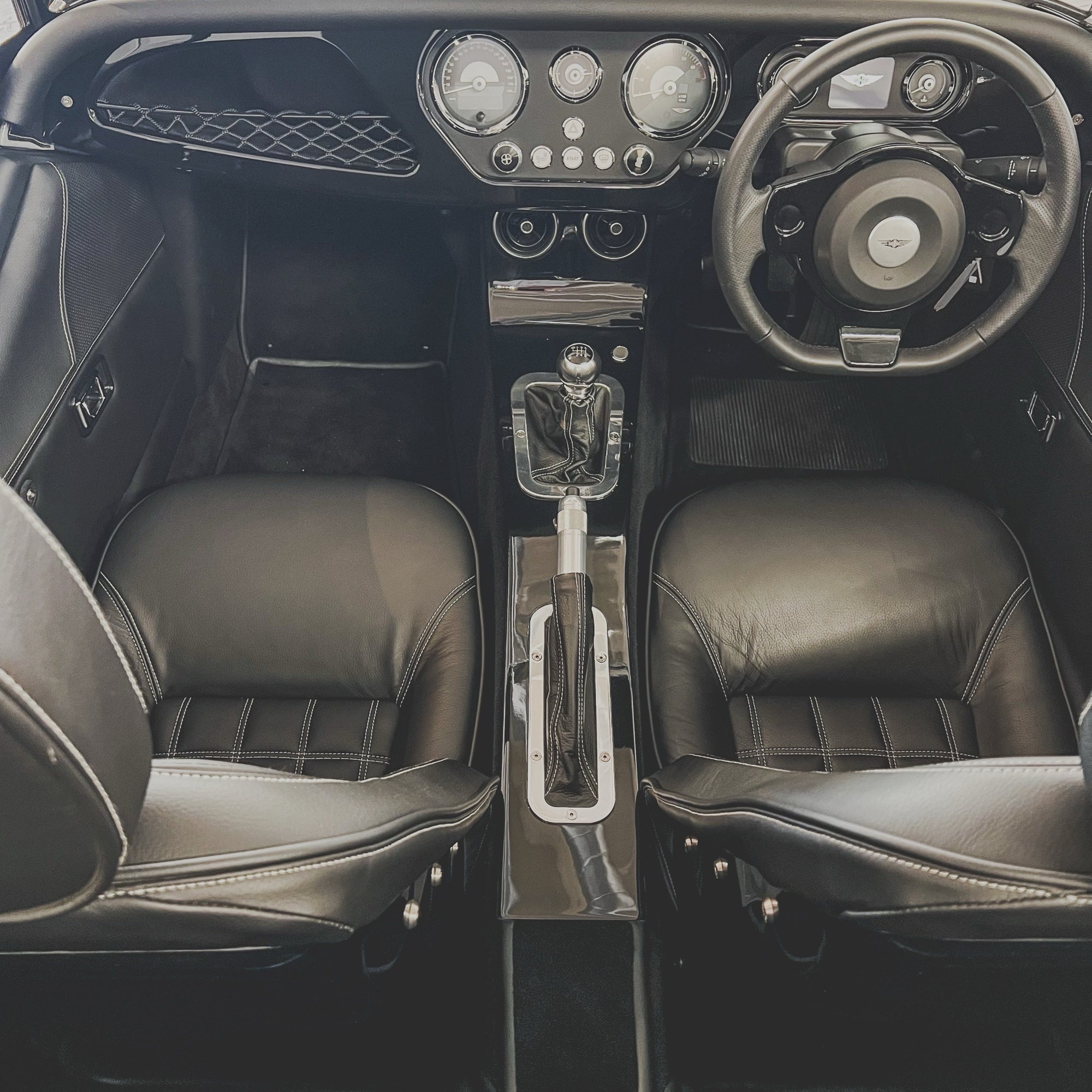 Morgan Plus Four WRP4 - Dove Grey