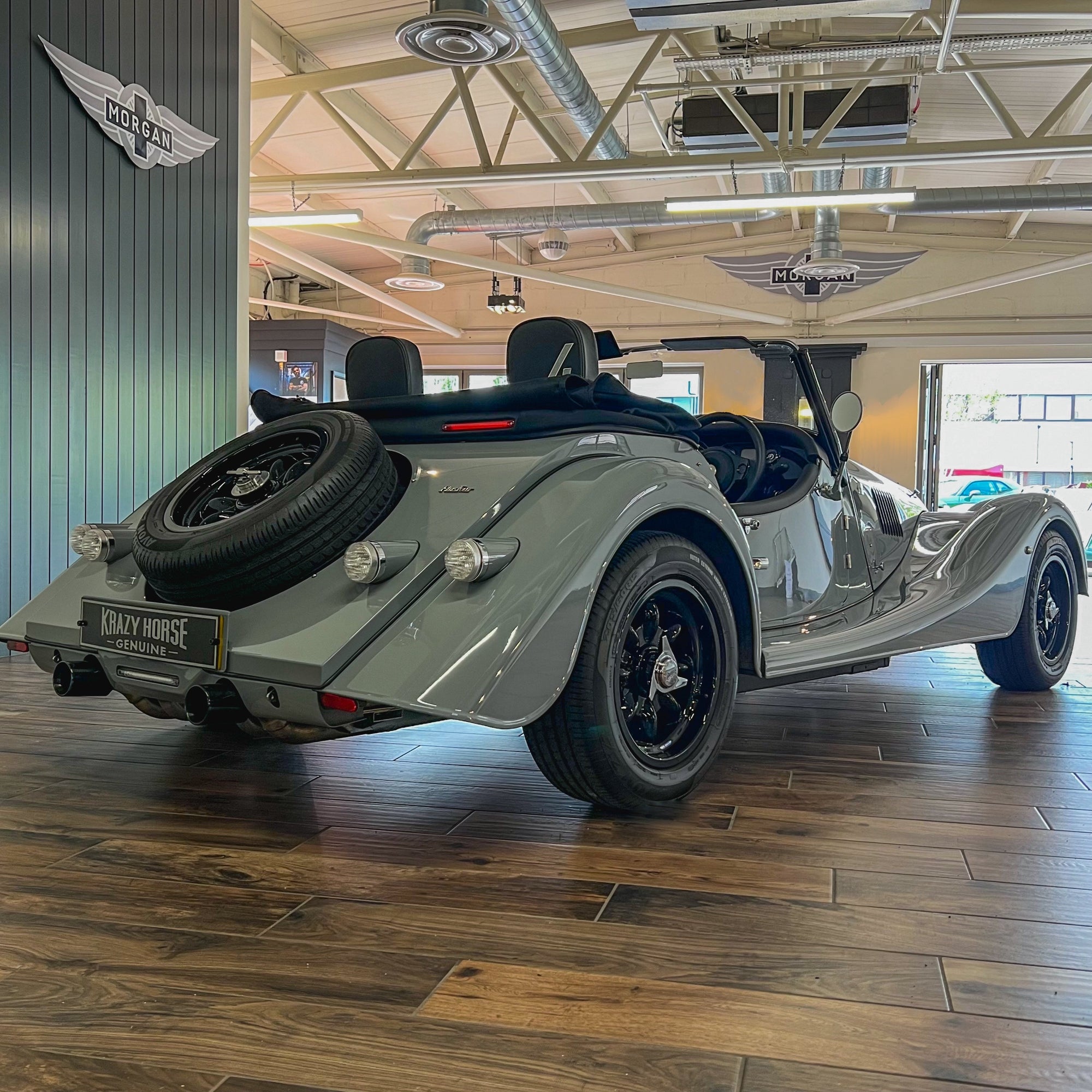 Morgan Plus Four WRP4 - Dove Grey