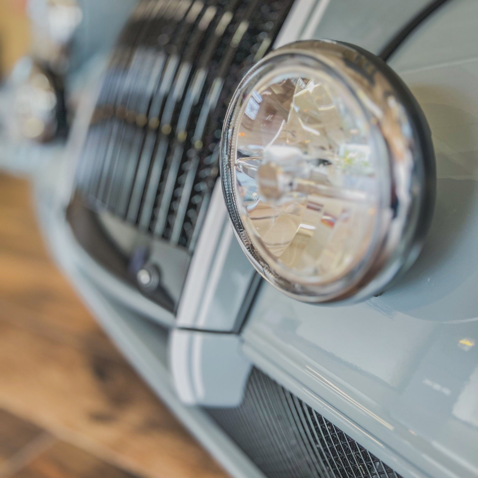 Morgan Plus Four WRP4 - Dove Grey