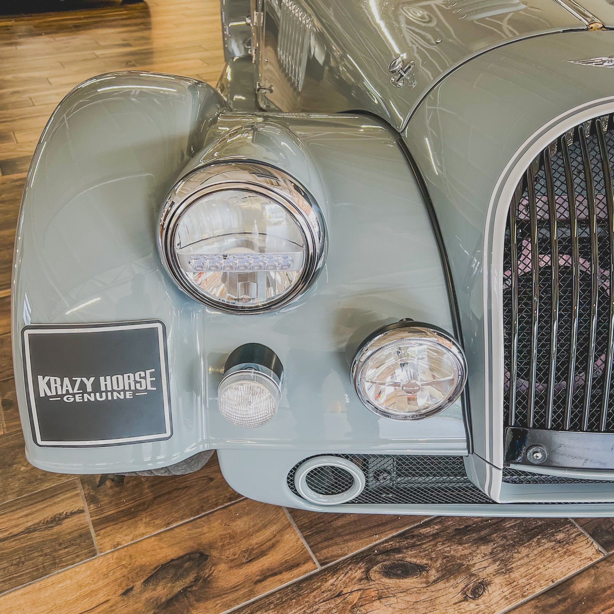 Morgan Plus Four WRP4 - Dove Grey