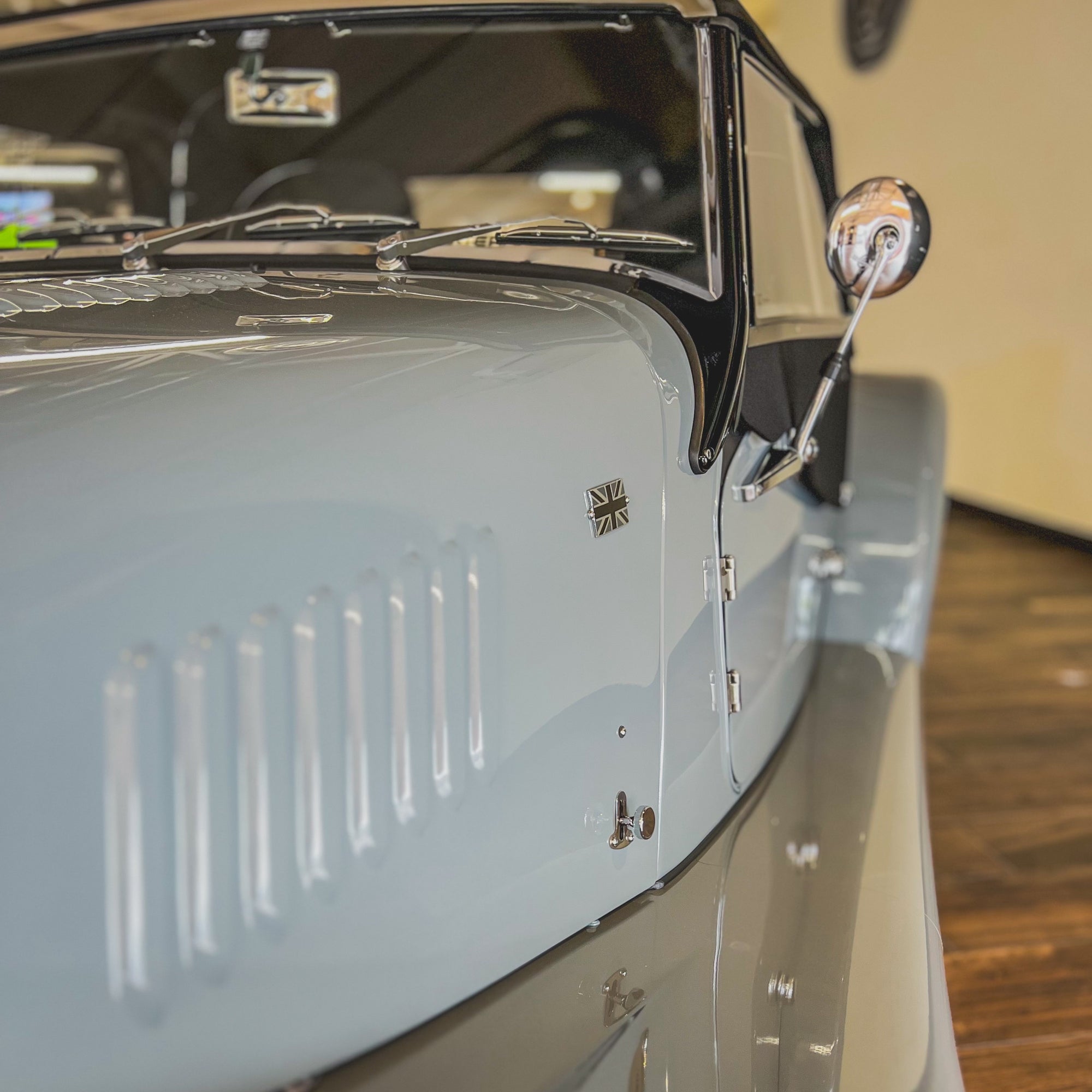 Morgan Plus Four WRP4 - Dove Grey