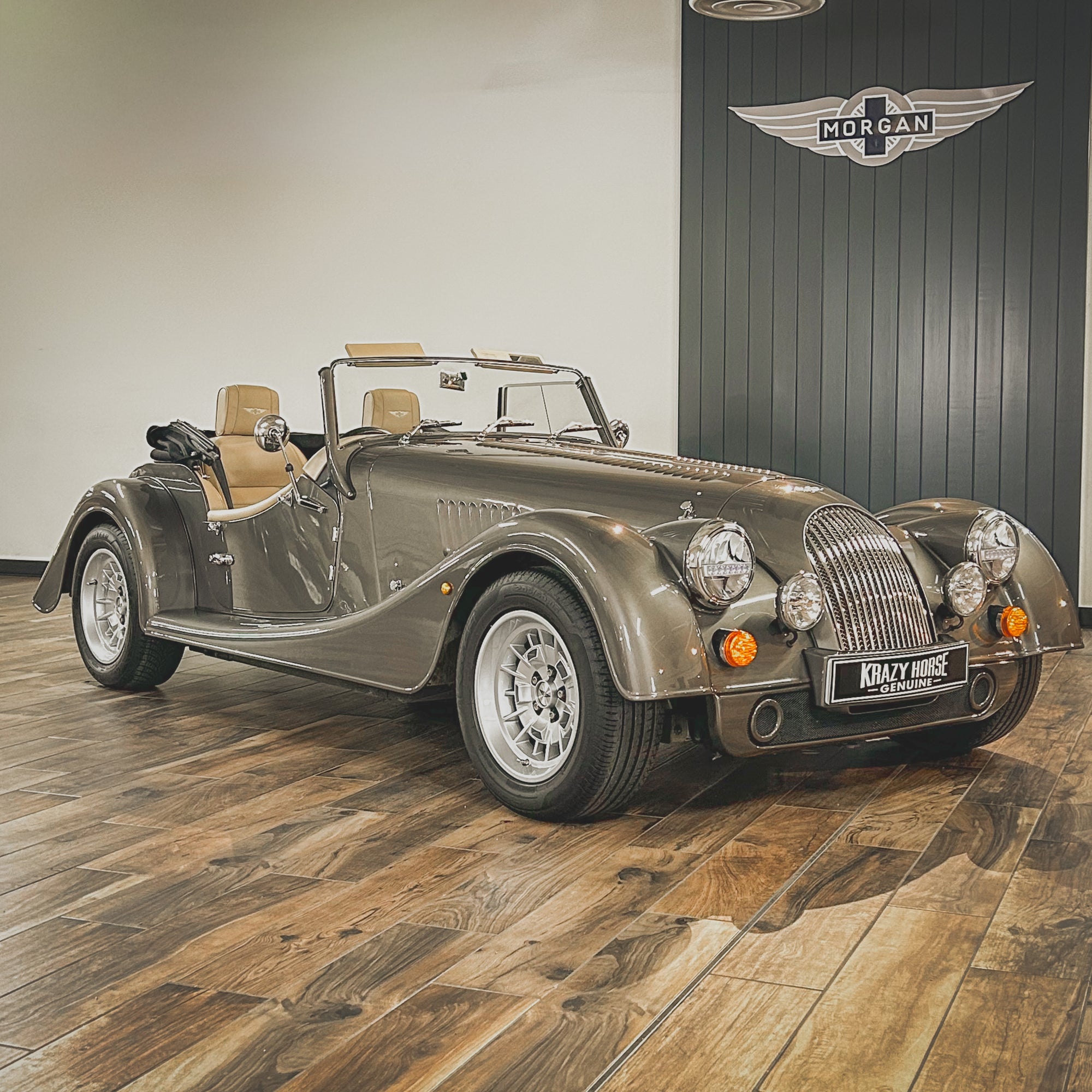Morgan Plus Four 2.0 Auto - Antique Bronze