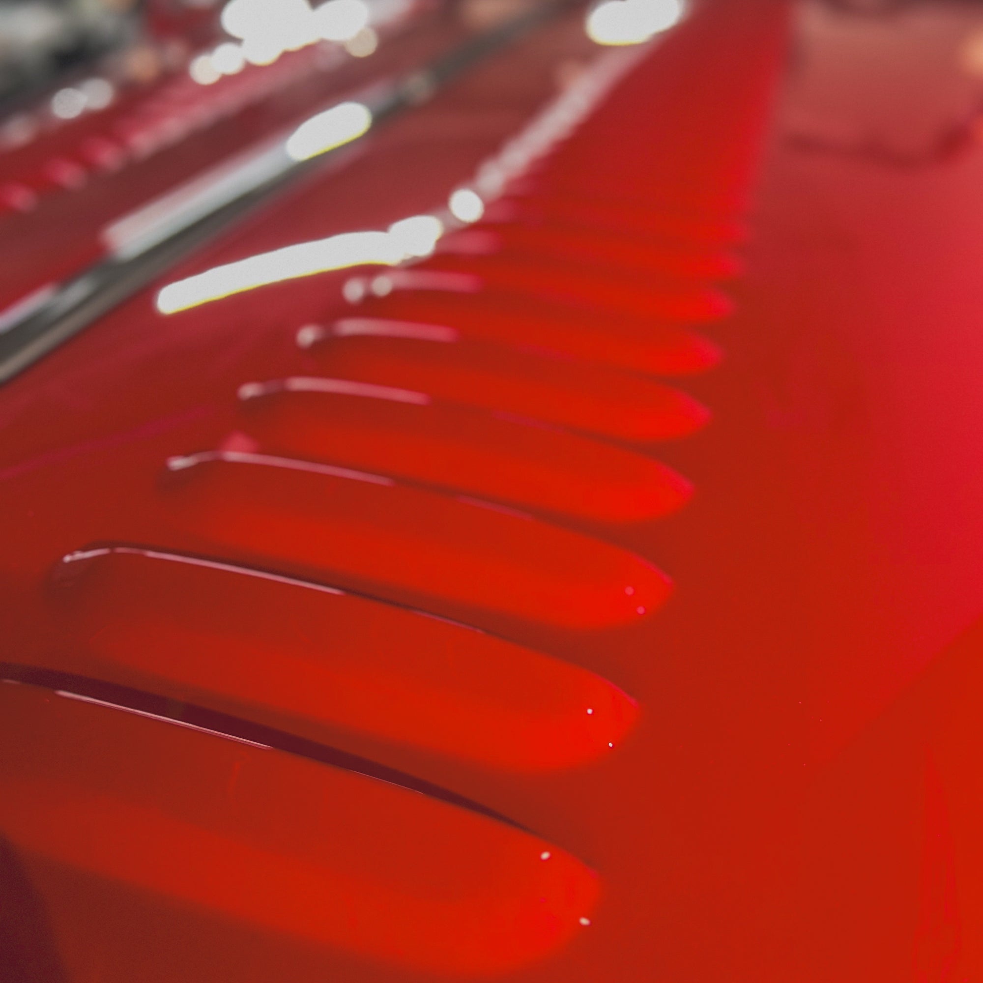 SOLD - Morgan Plus Four Auto - Morgan Sports Red