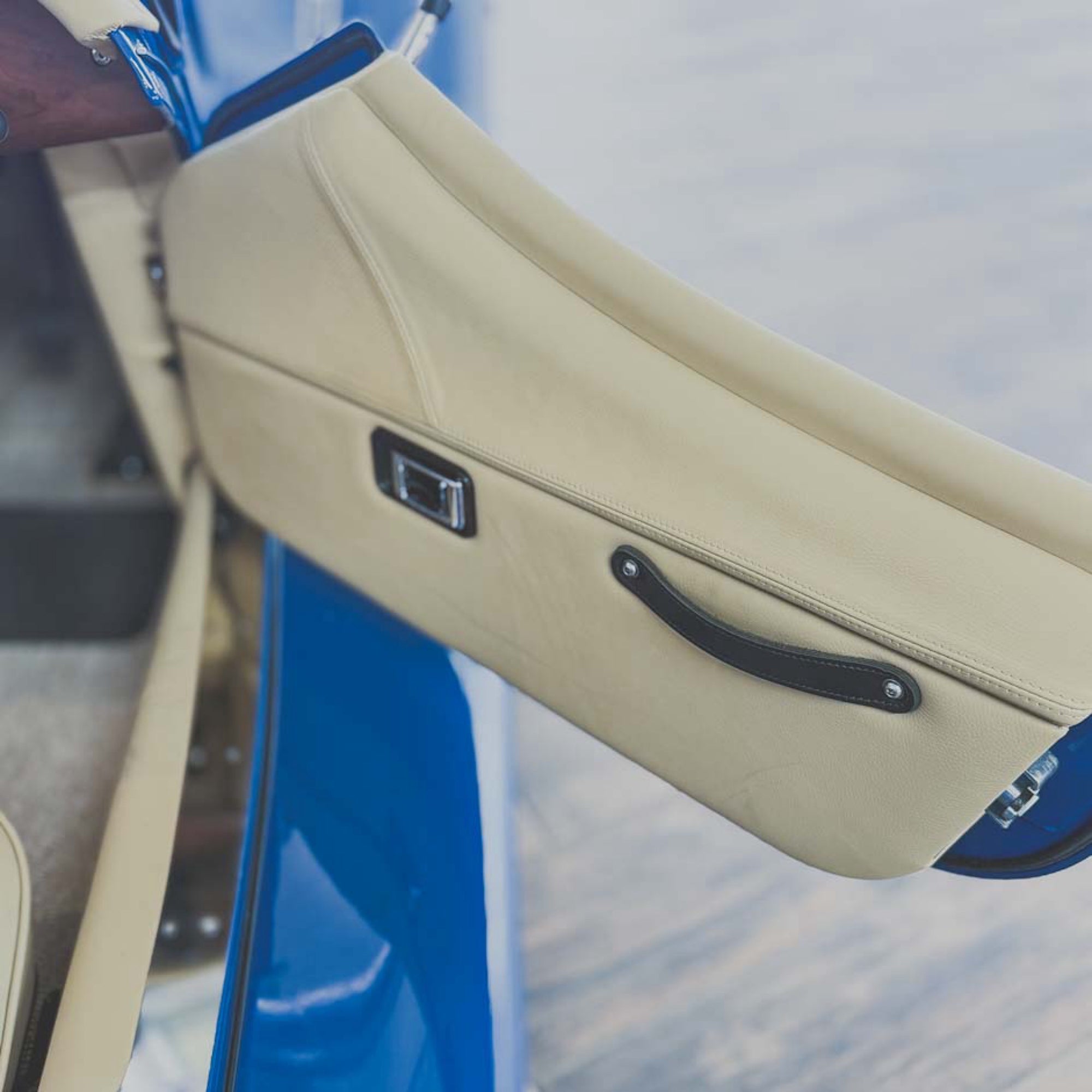 Morgan Plus Four - Lagoon Blue