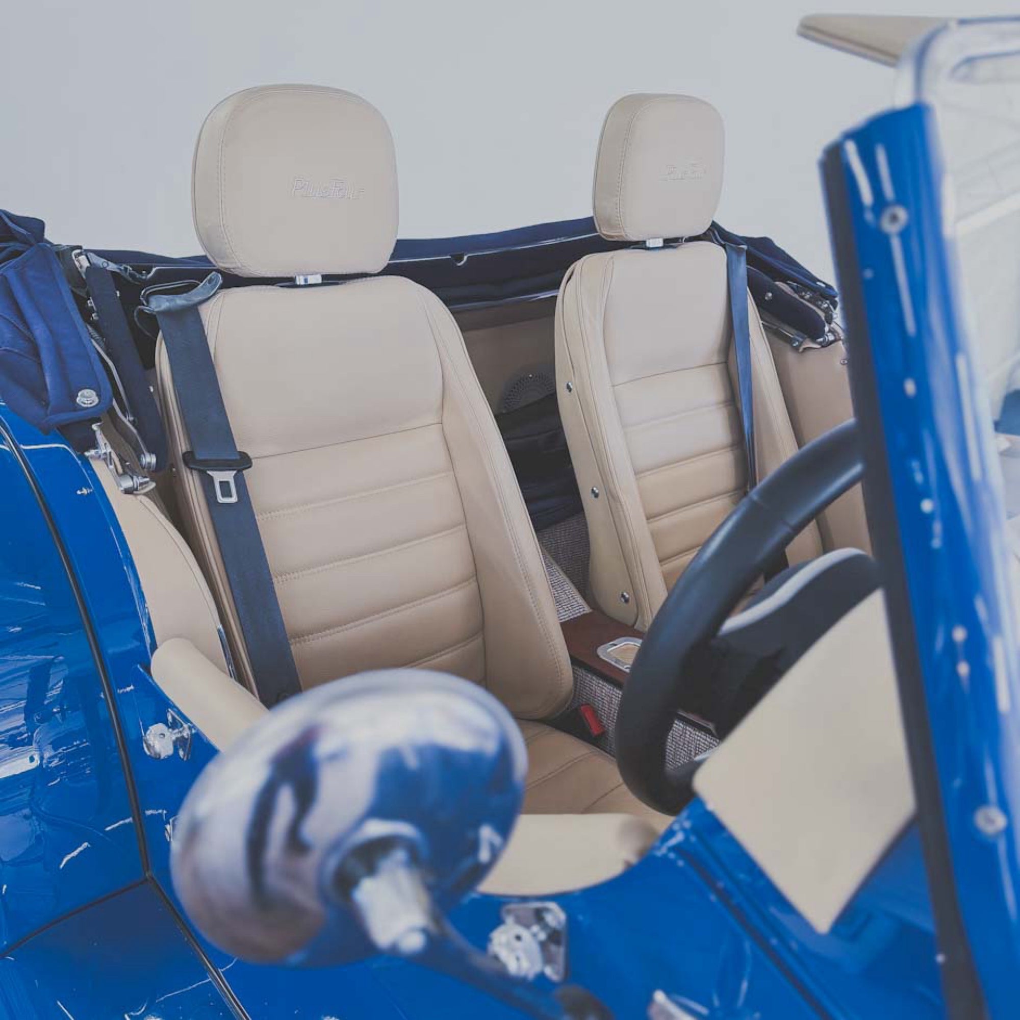 Morgan Plus Four - Lagoon Blue