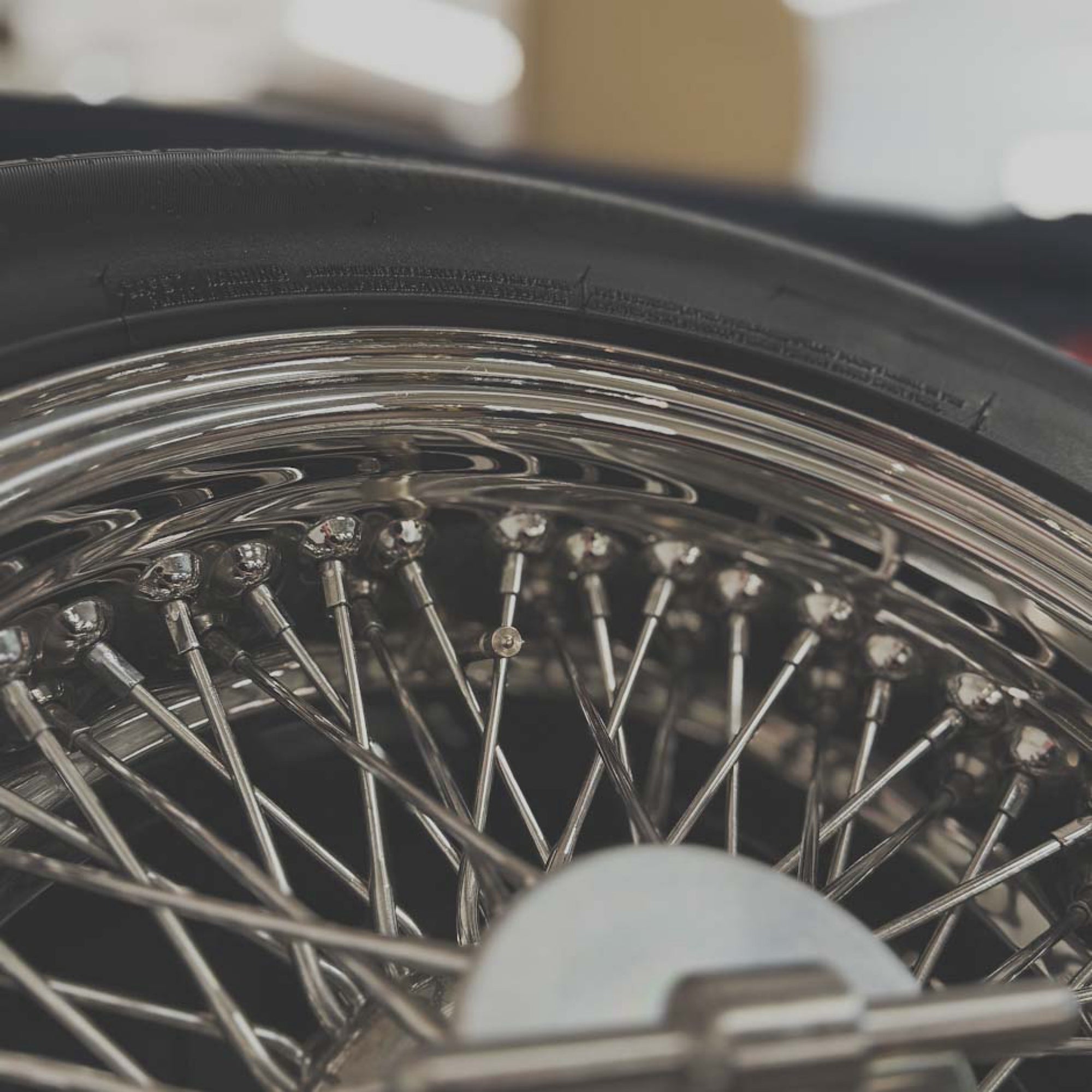 Morgan Plus Four - Lagoon Blue