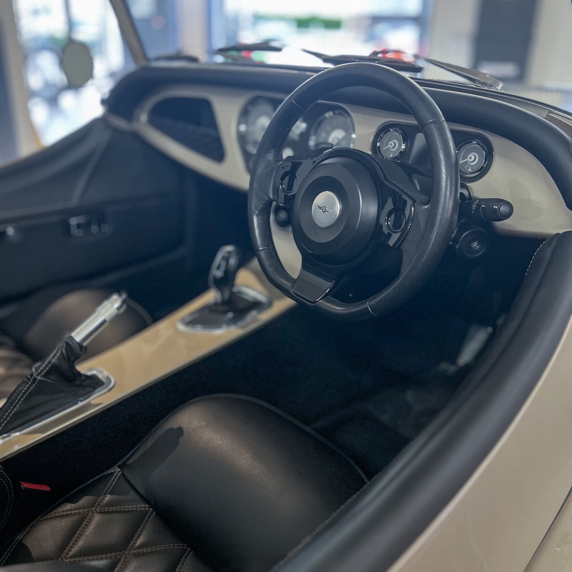 Morgan Plus Four - Morgan White Gold