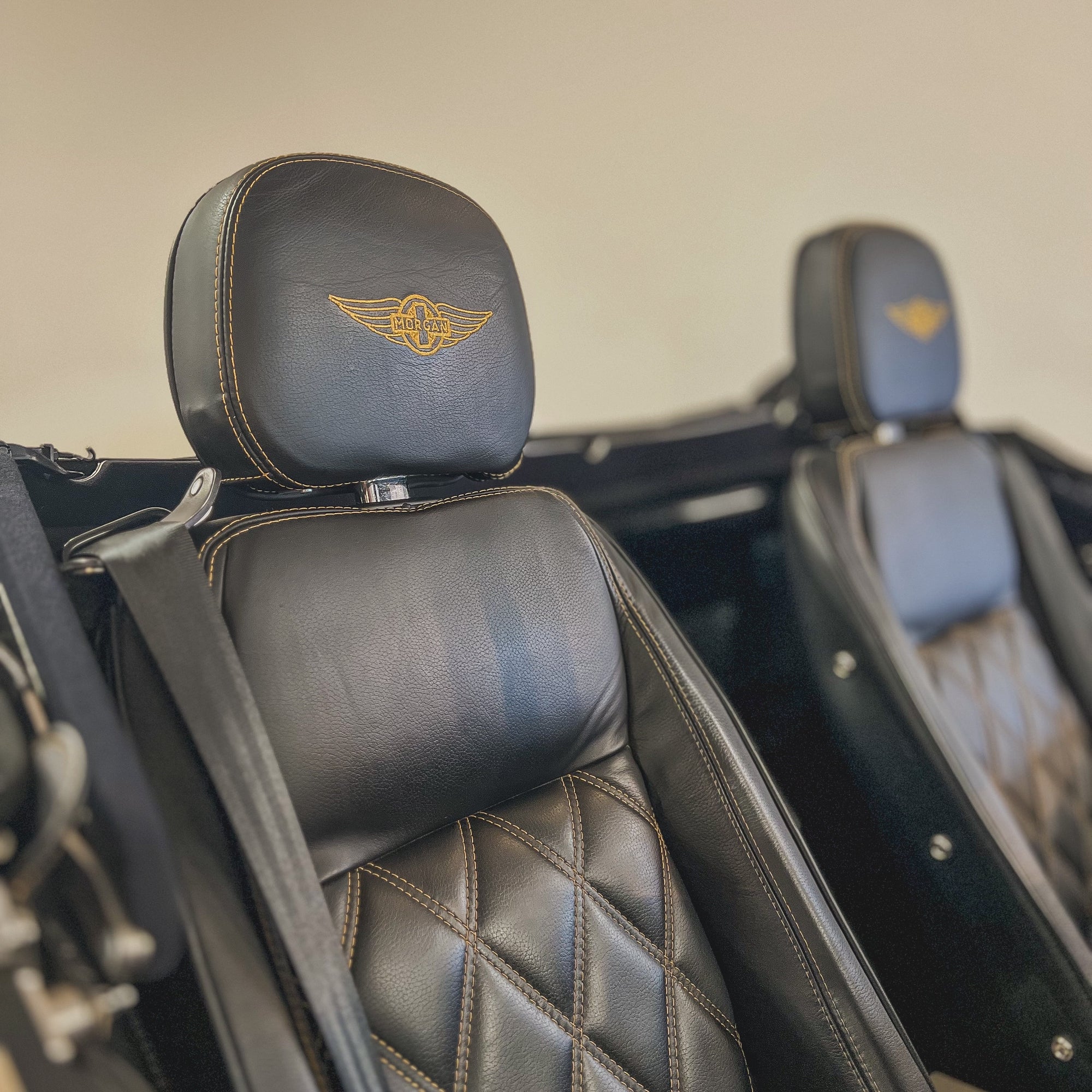 Morgan Plus Four - Morgan White Gold