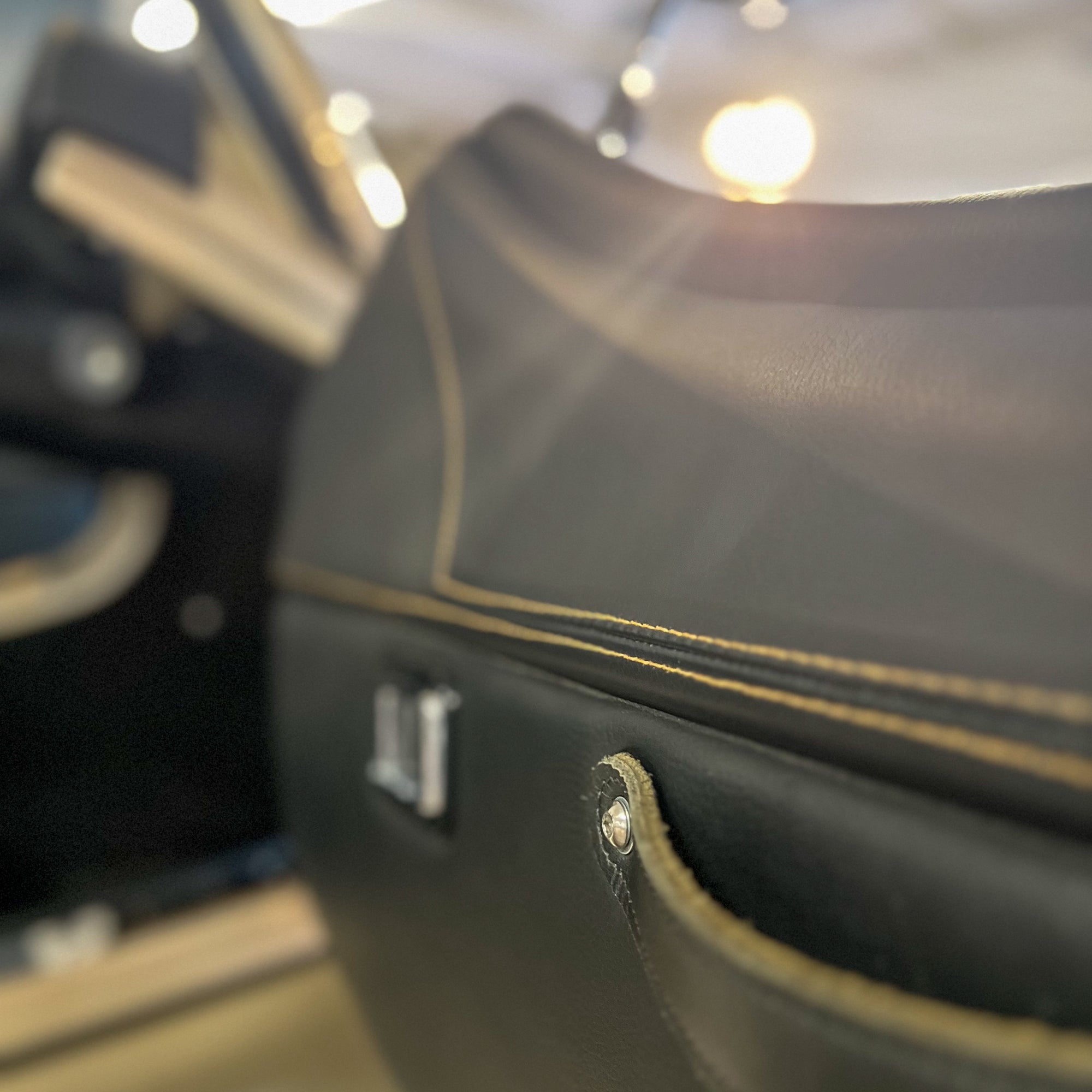 SOLD - Morgan Plus Four - Morgan White Gold