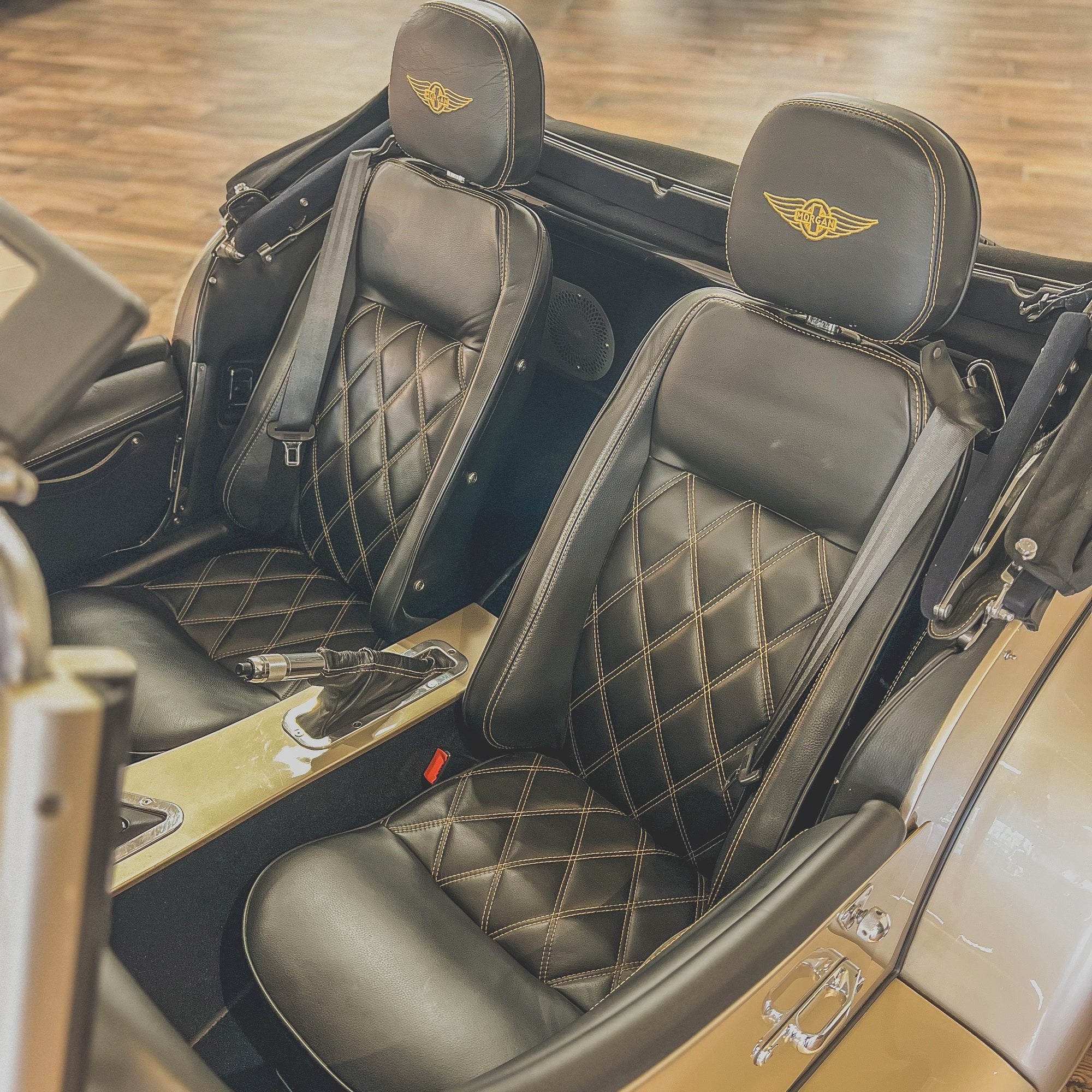 SOLD - Morgan Plus Four - Morgan White Gold